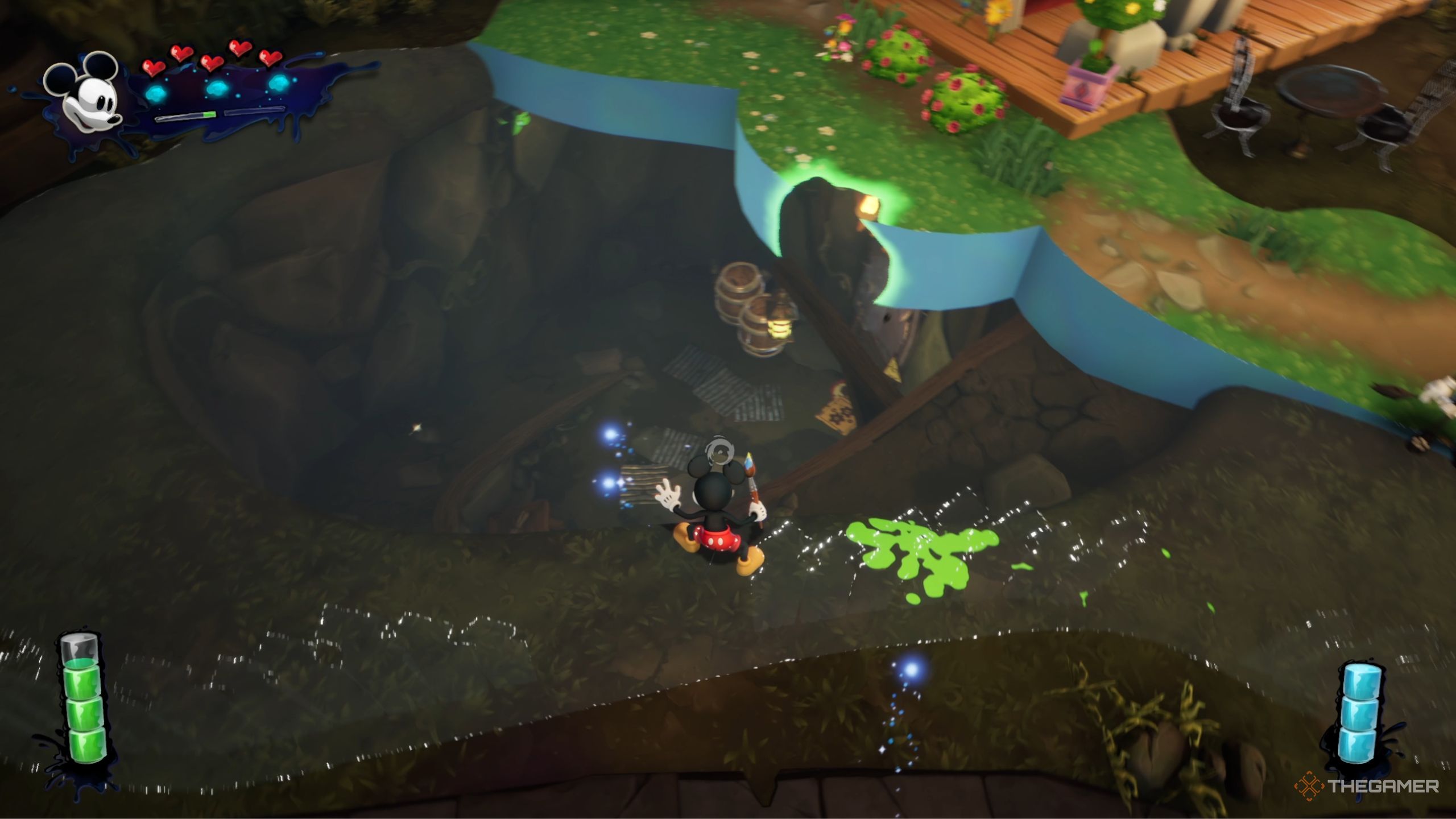 All Power Box Locations In Ostown In Disney Epic Mickey: Rebrushed