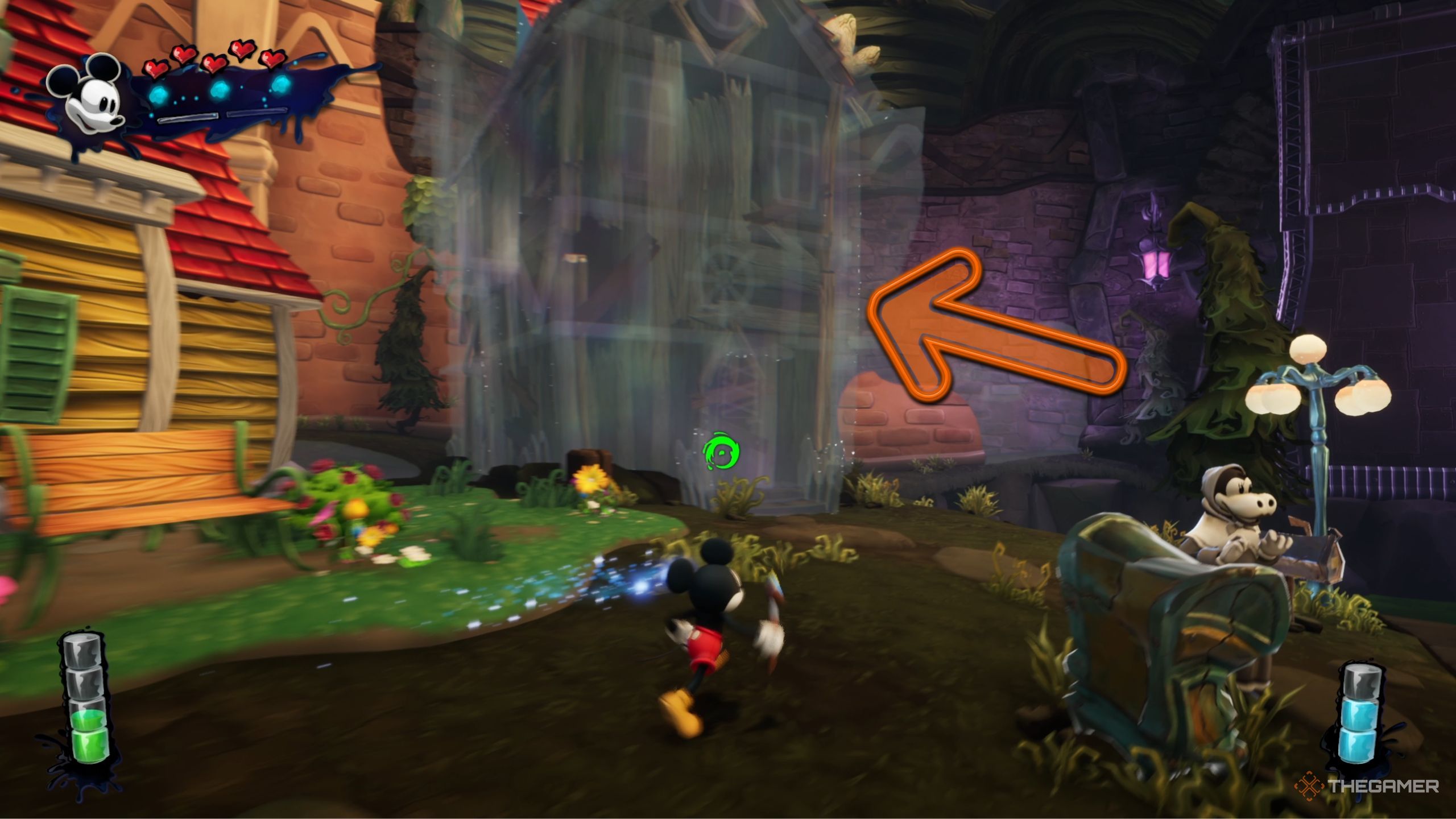 How To Unlock The Safe In Ostown In Disney Epic Mickey: Rebrushed