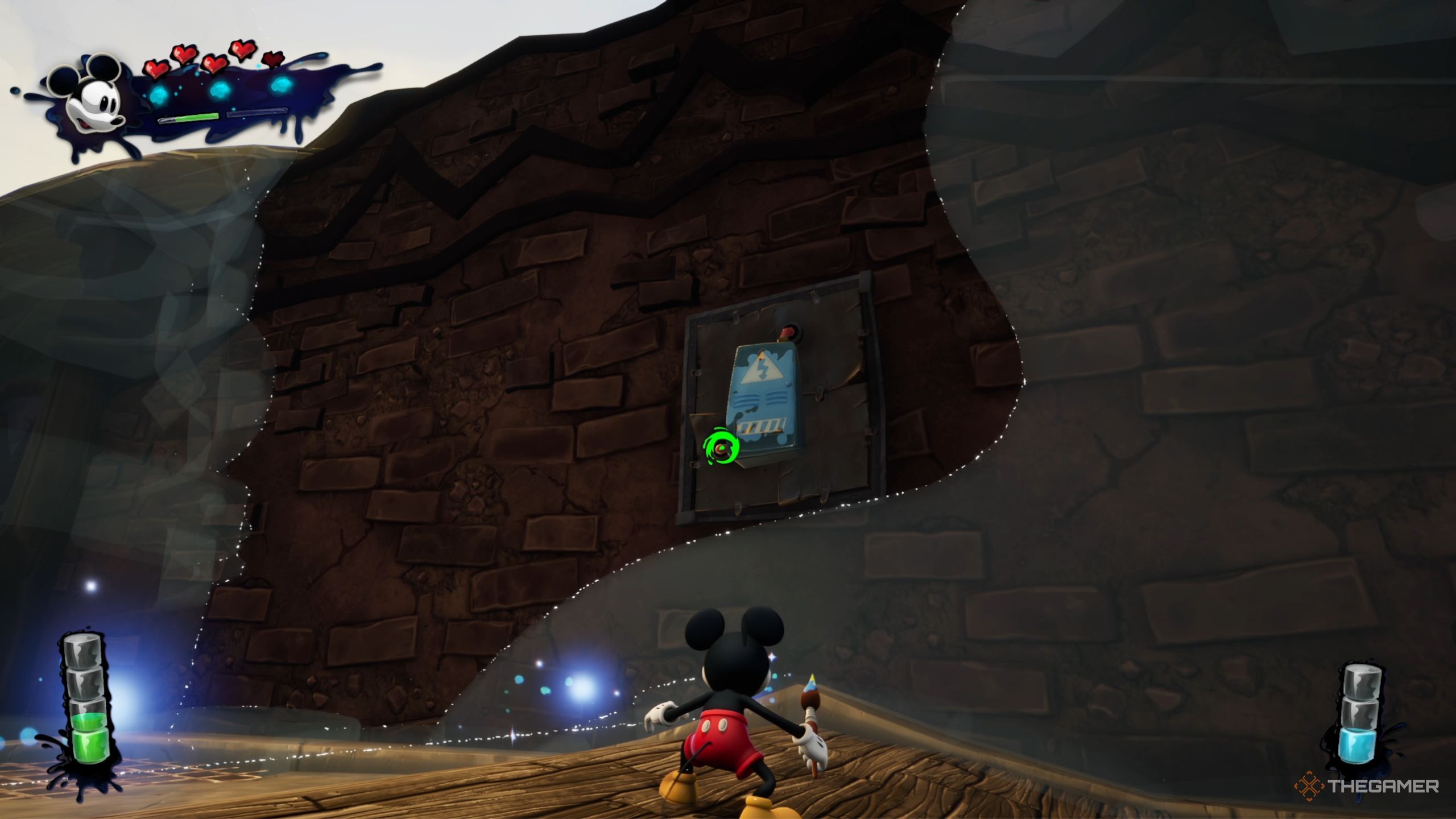 All Power Box Locations In Ostown In Disney Epic Mickey: Rebrushed