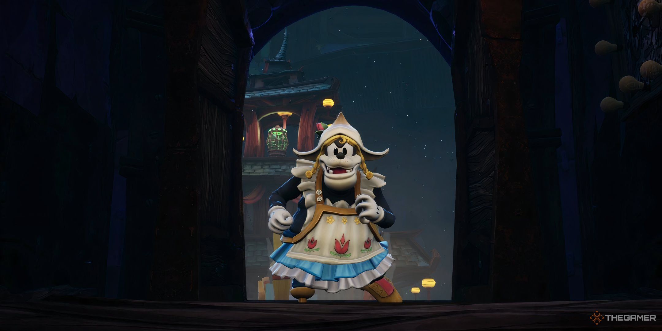 Disney Epic Mickey Rebrushed Little Pete appears on a quest