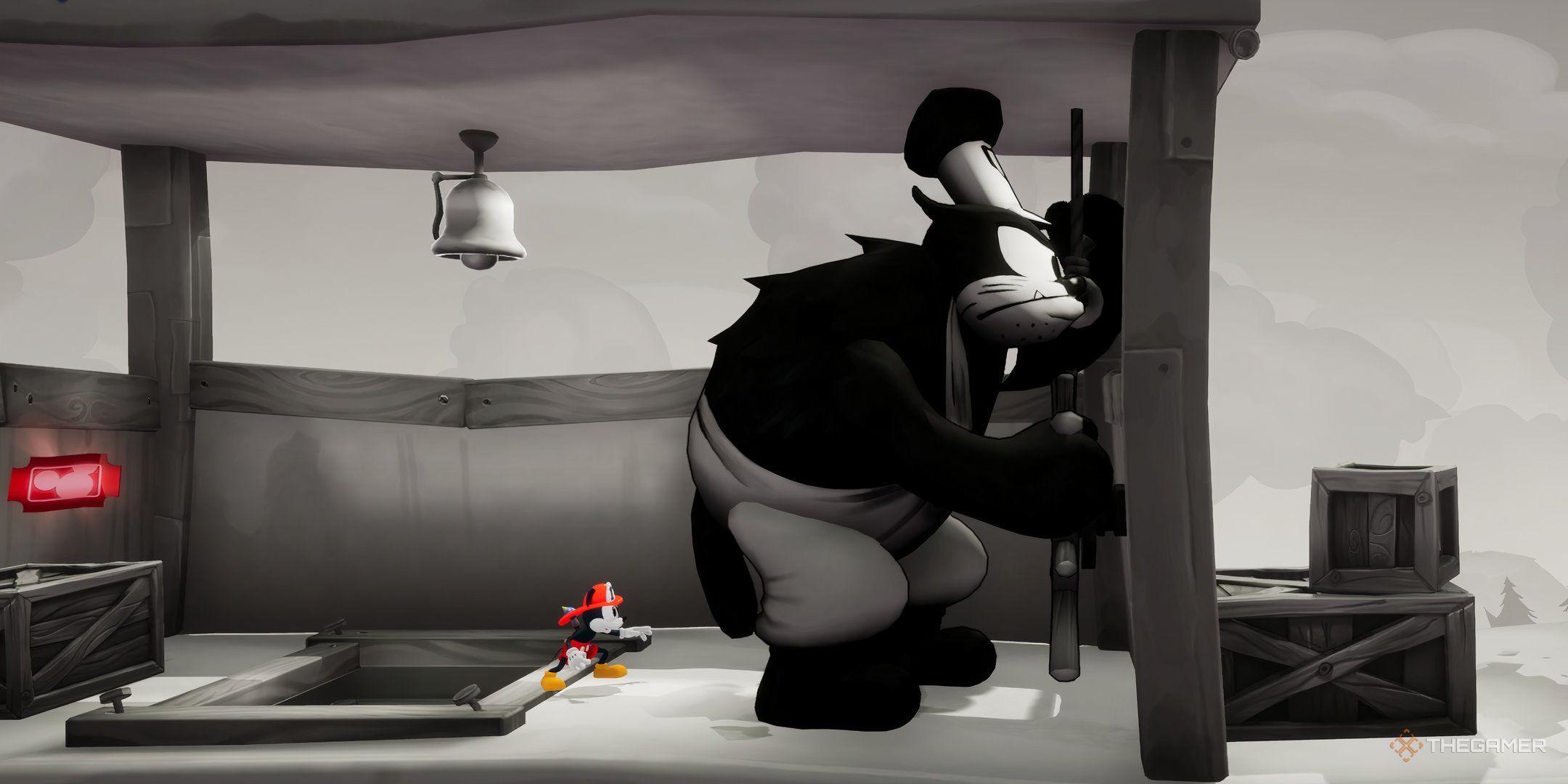 All Film Reel Locations In Steamboat Willie In Disney Epic Mickey