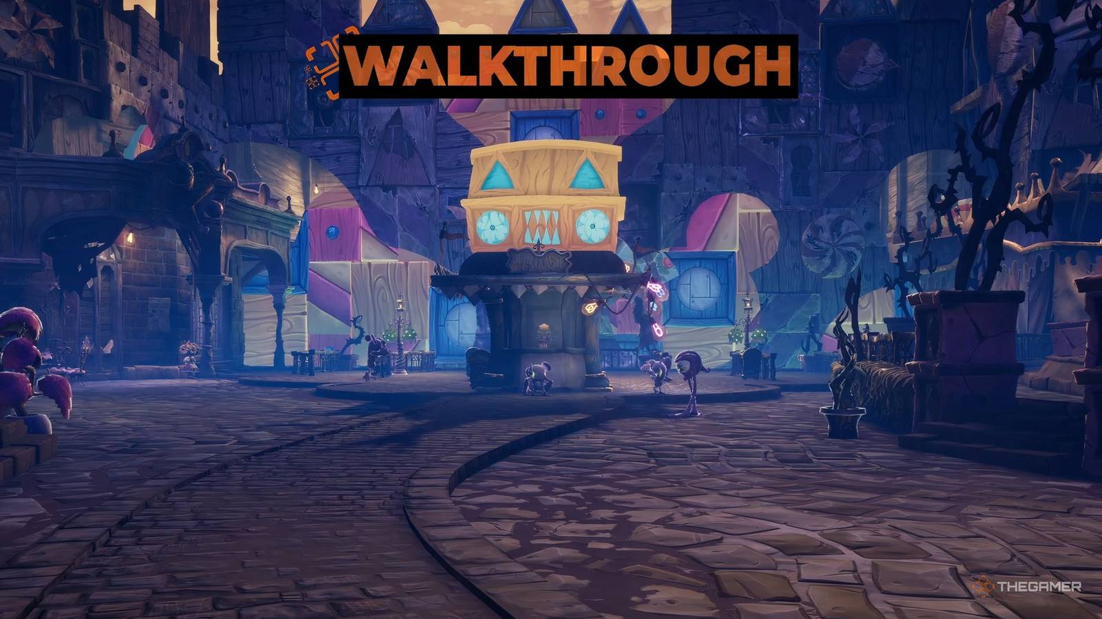 Where To Find Gremlin Tim's Wrench In Ticket Booth In Disney Epic ...