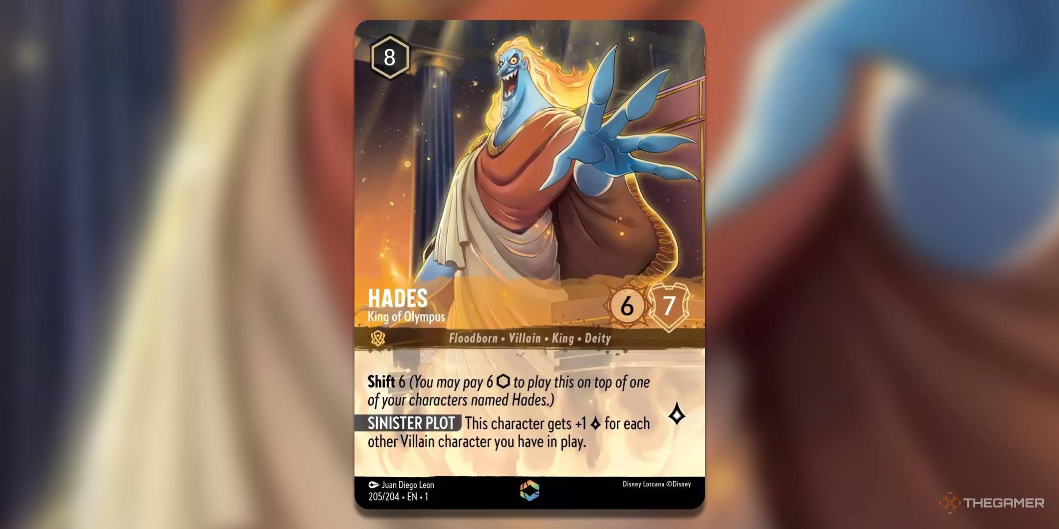 The Most Valuable Floodborn Cards In Disney Lorcana