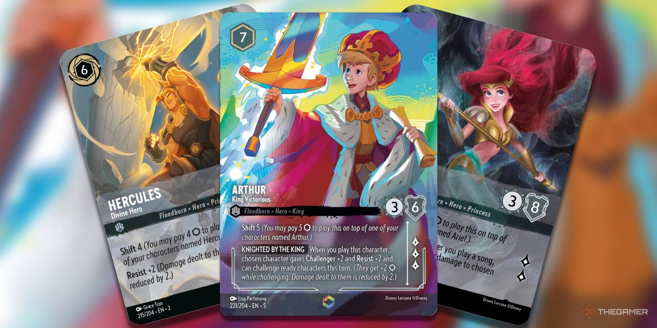 All Enchanted Sets In Disney Lorcana, Ranked
