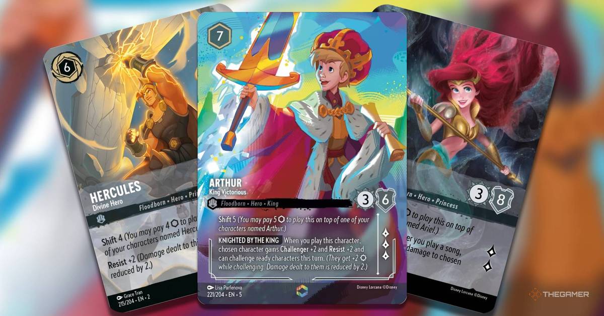 The Most Valuable Steel Cards In Disney Lorcana The Most Valuable Steel Cards In Disney Lorcana