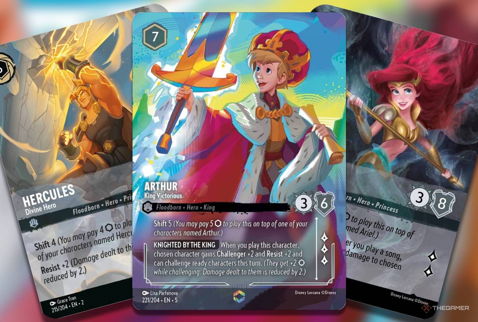 The Most Valuable Steel Cards In Disney Lorcana The Most Valuable Steel Cards In Disney Lorcana