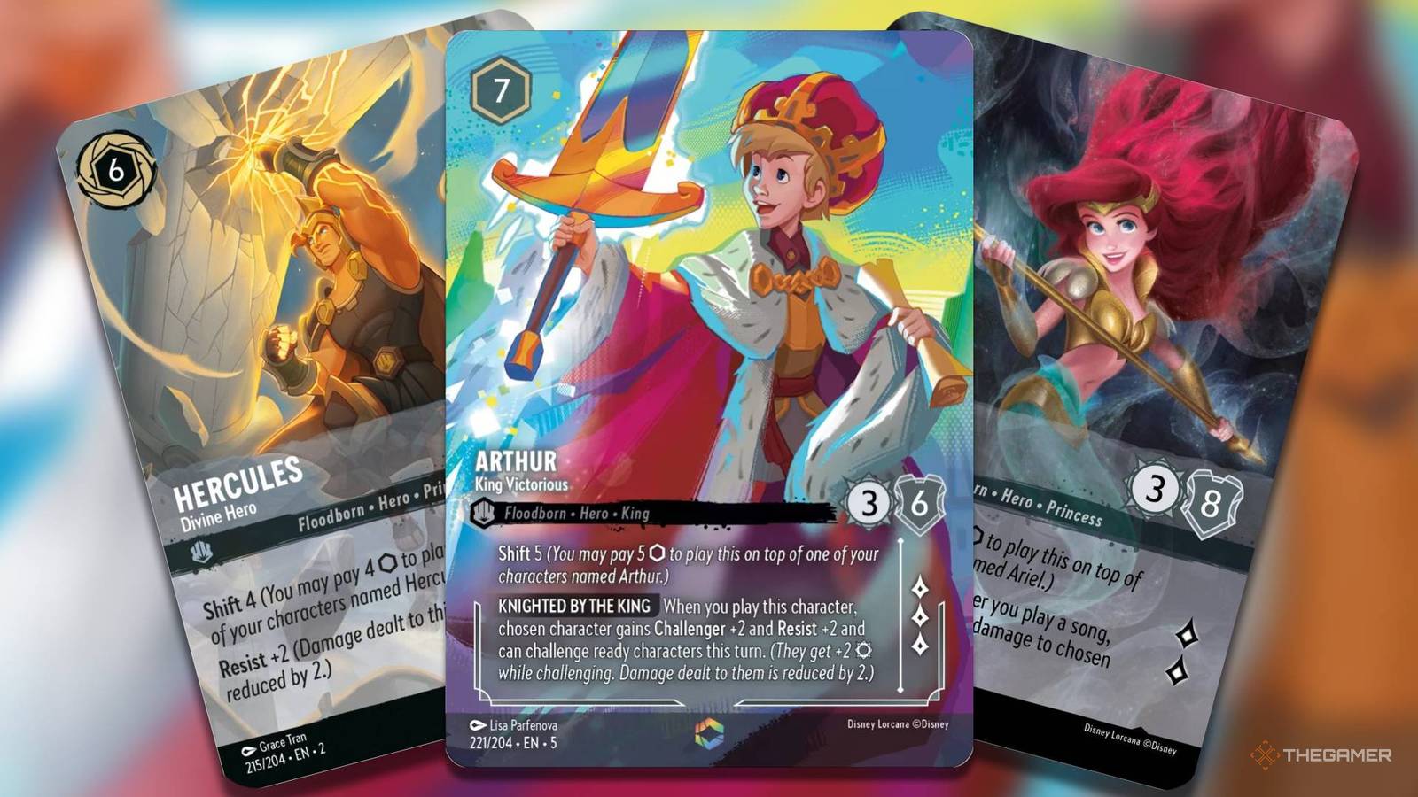 The Most Valuable Steel Cards In Disney Lorcana The Most Valuable Steel Cards In Disney Lorcana
