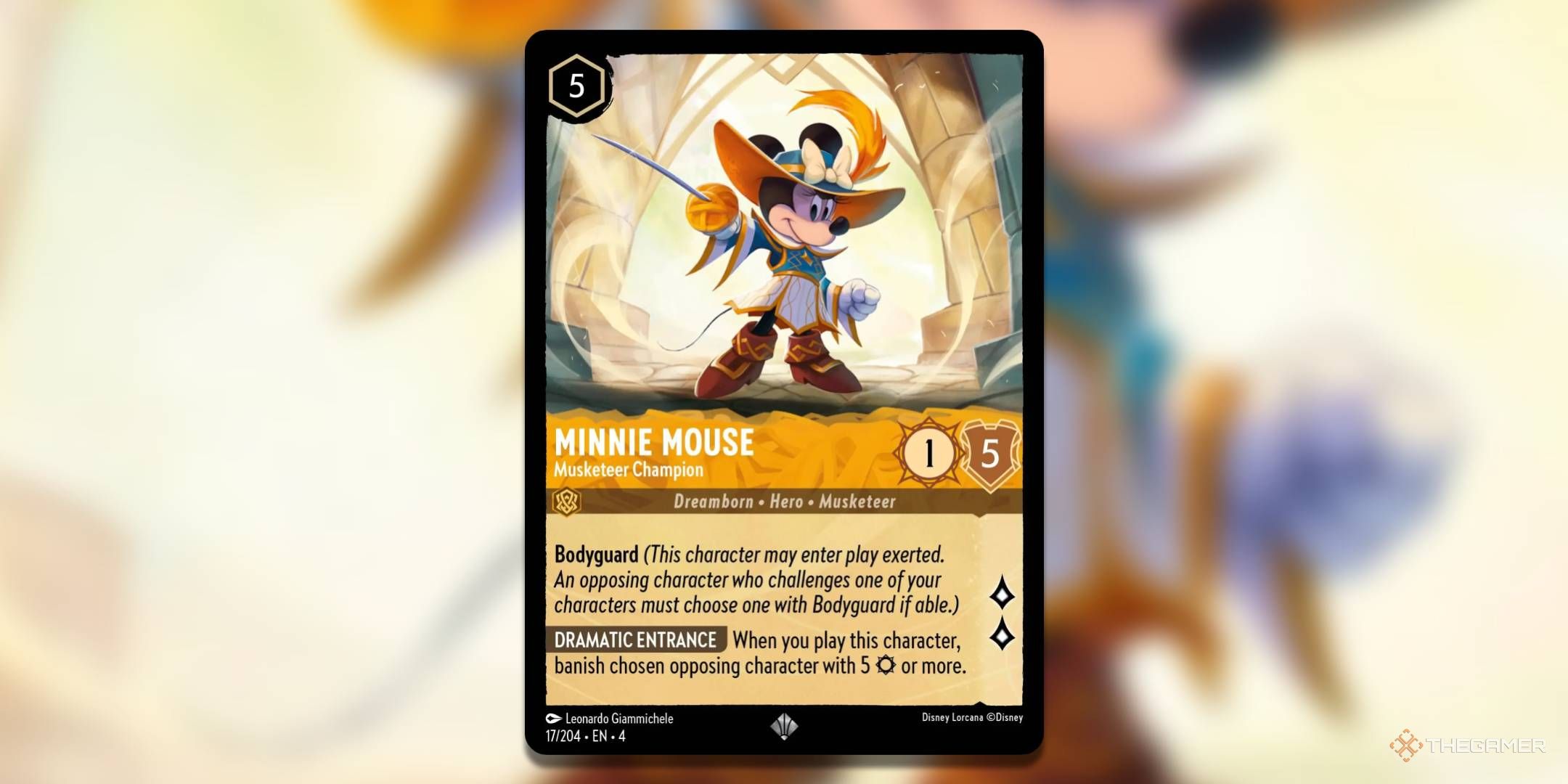 The 10 Most Valuable Dremaborn Cards In Disney Lorcana