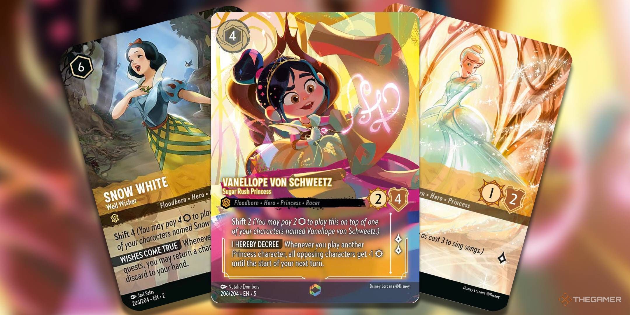 All Enchanted Sets In Disney Lorcana, Ranked