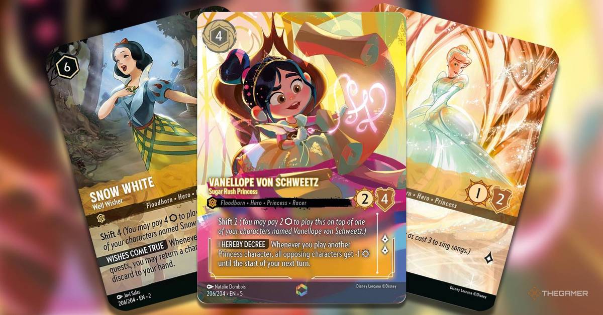 Most Valuable Amber Cards In Disney Lorcana