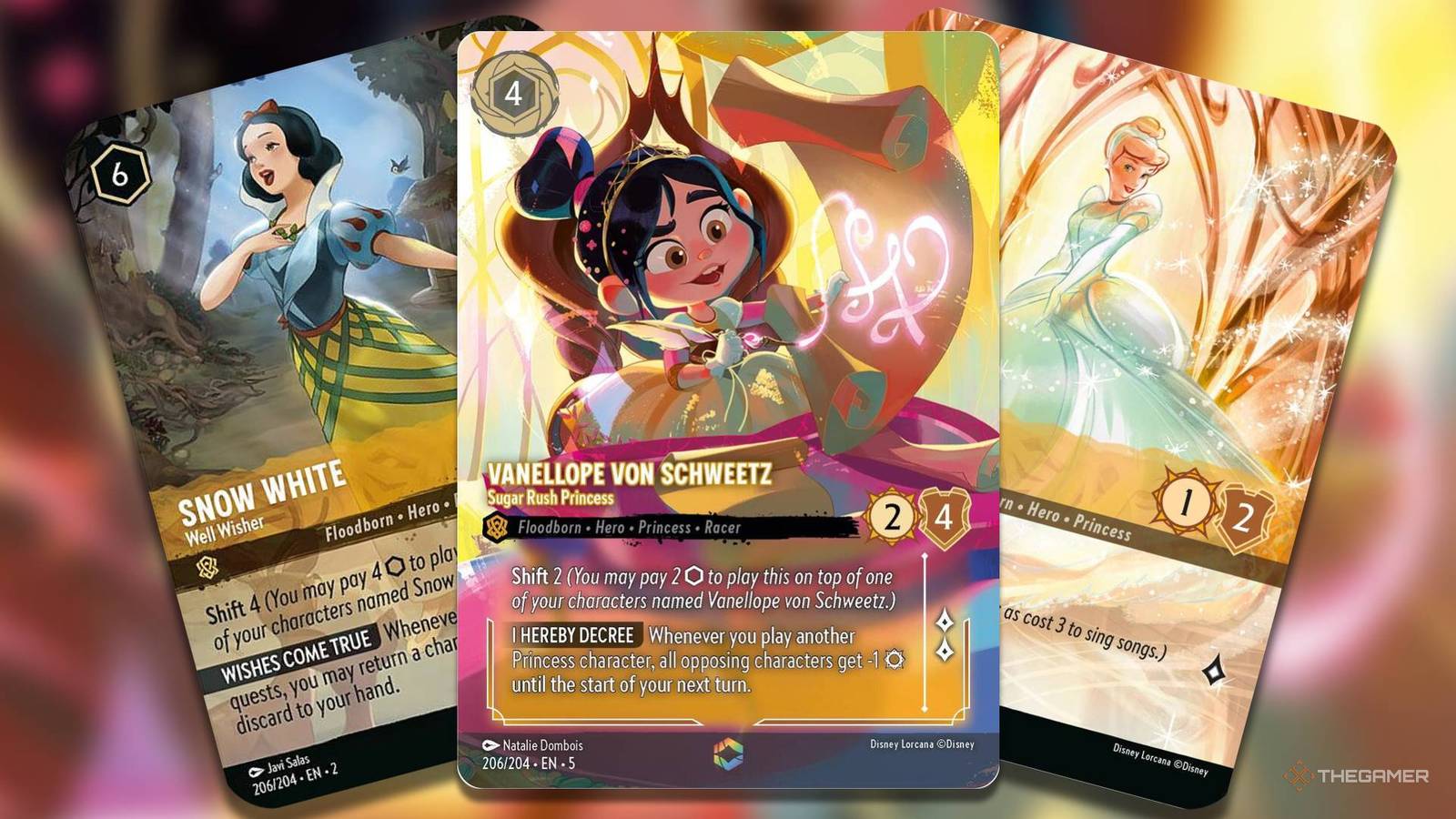 Most Valuable Amber Cards In Disney Lorcana