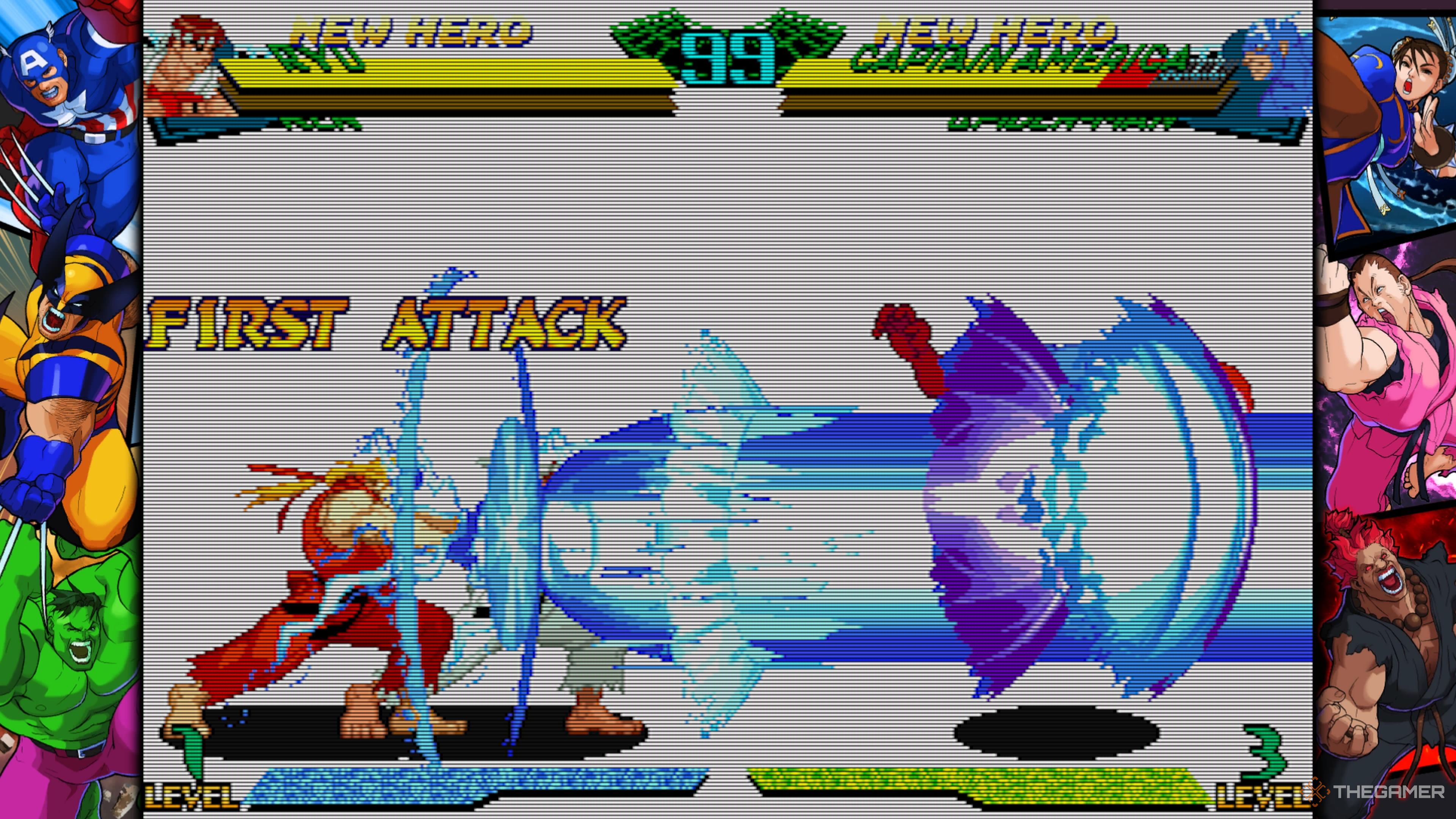 What Are The Best Supers In MvC Fighting Collection?