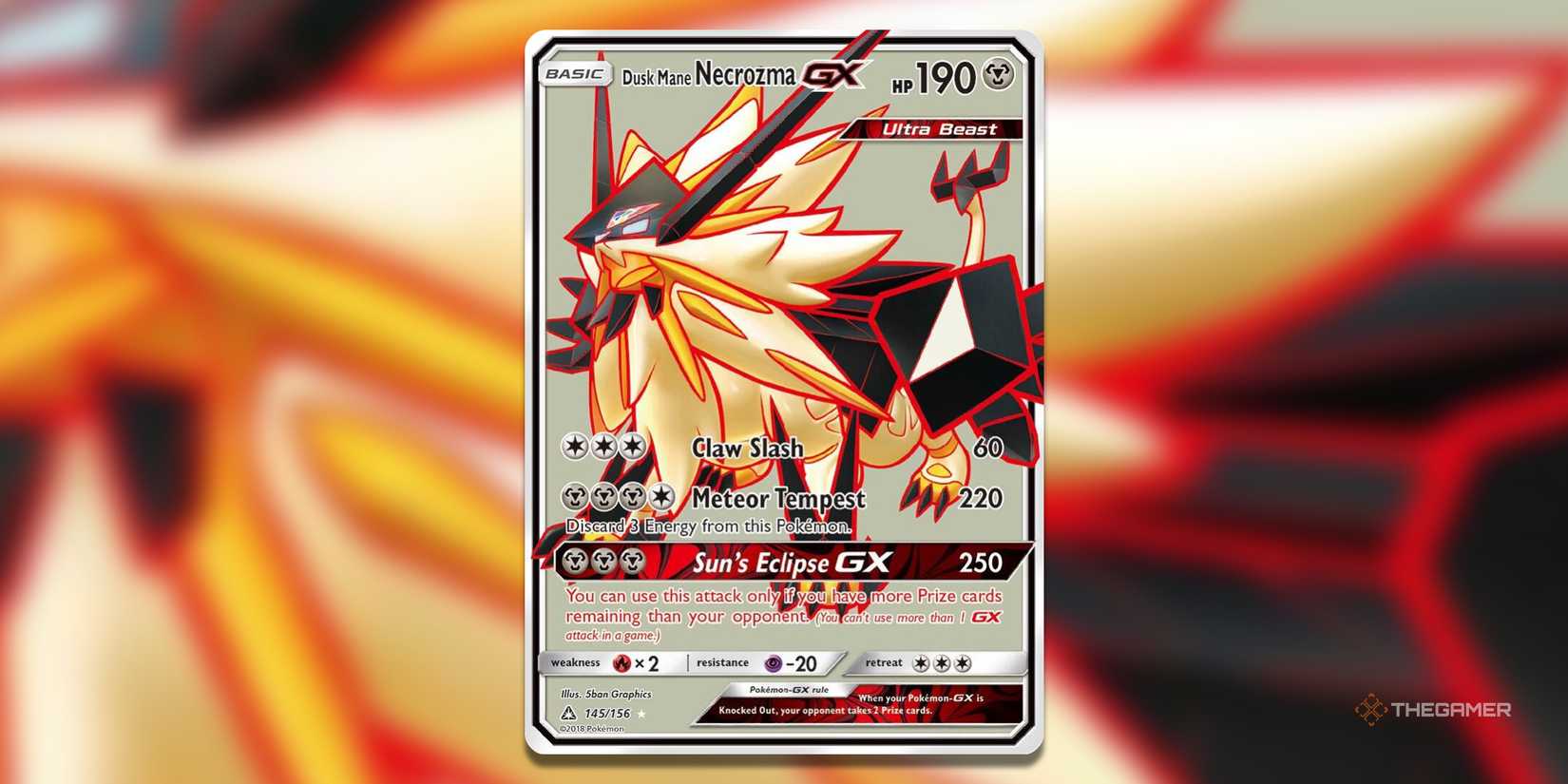 dusk mane necrozma gx pokemon card value Dusk Mane Necrozma GX - 163/156 - Secret Rare - Pokemon Singles Sun & Moon: Ultra Prism