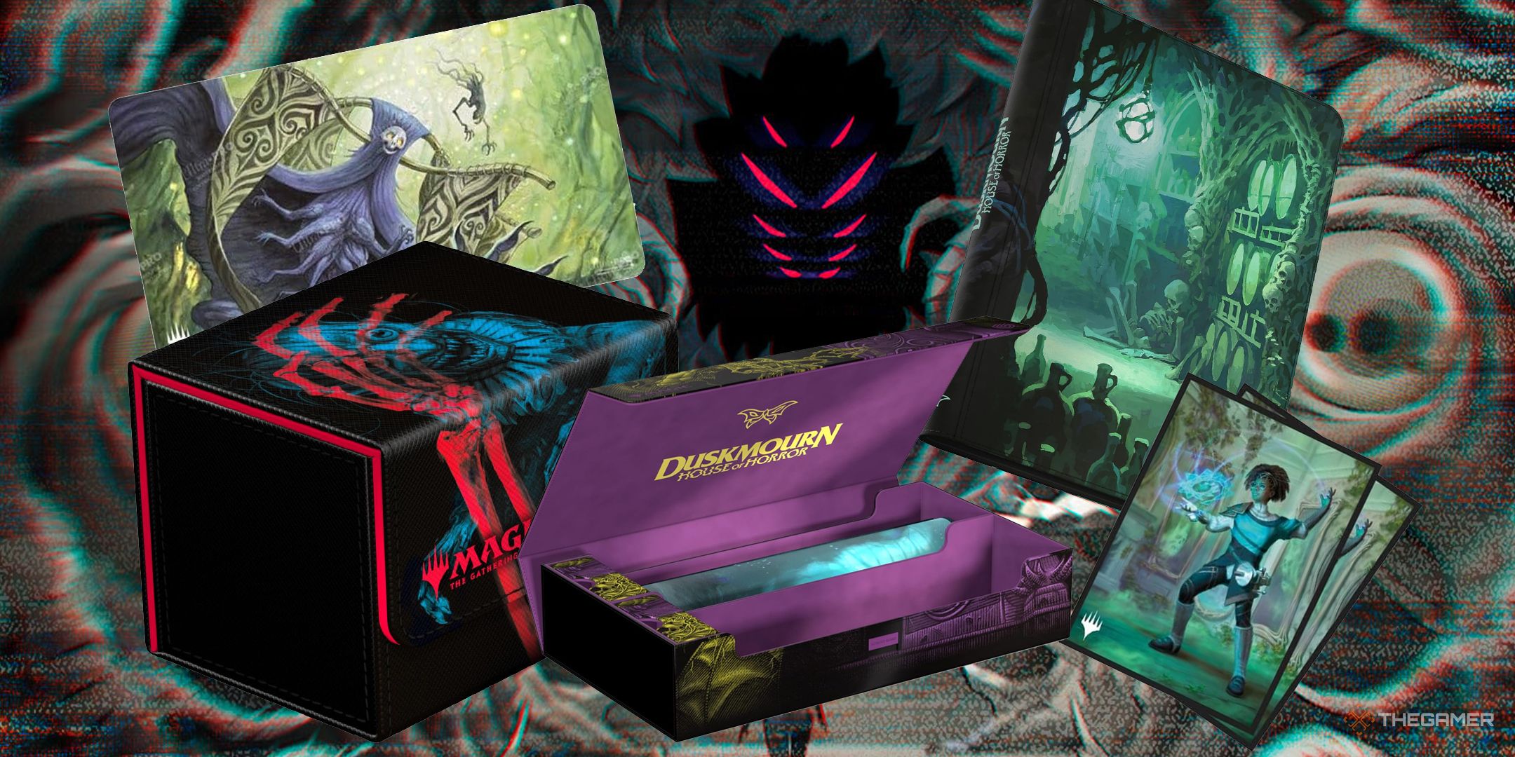 The Best Duskmourn Sleeves, Playmats, And Deck Boxes For MTG