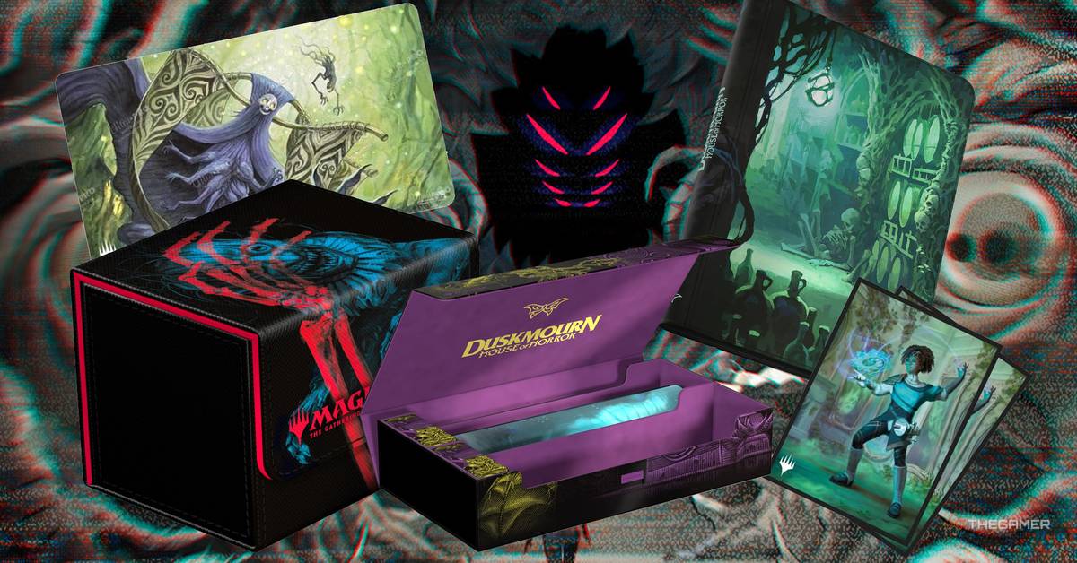 The Best Duskmourn Sleeves, Playmats, And Deck Boxes For MTG The Best Duskmourn Sleeves, Playmats, And Deck Boxes For MTG