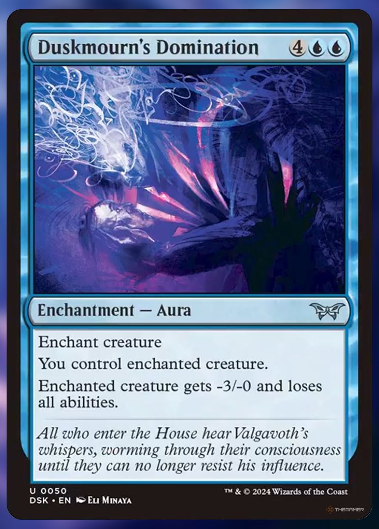 Duskmourn Spoilers: Every Card, Special Guest, And Commander Deck