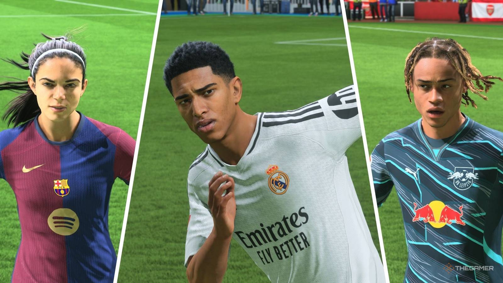 The Best Central Midfielders To Sign In EA FC 25 The Best Central Midfielders To Sign In EA FC 25