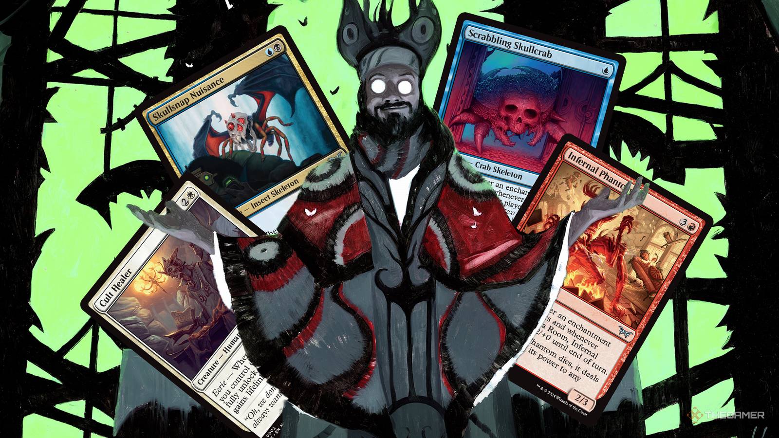 eerie cards mtg Altered Art Mill four cards Eerie Mechanic Guide - Best