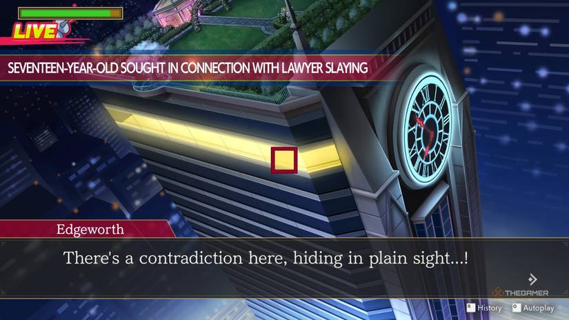 A Turnabout Forsaken Walkthrough - Ace Attorney Investigations 2 ...