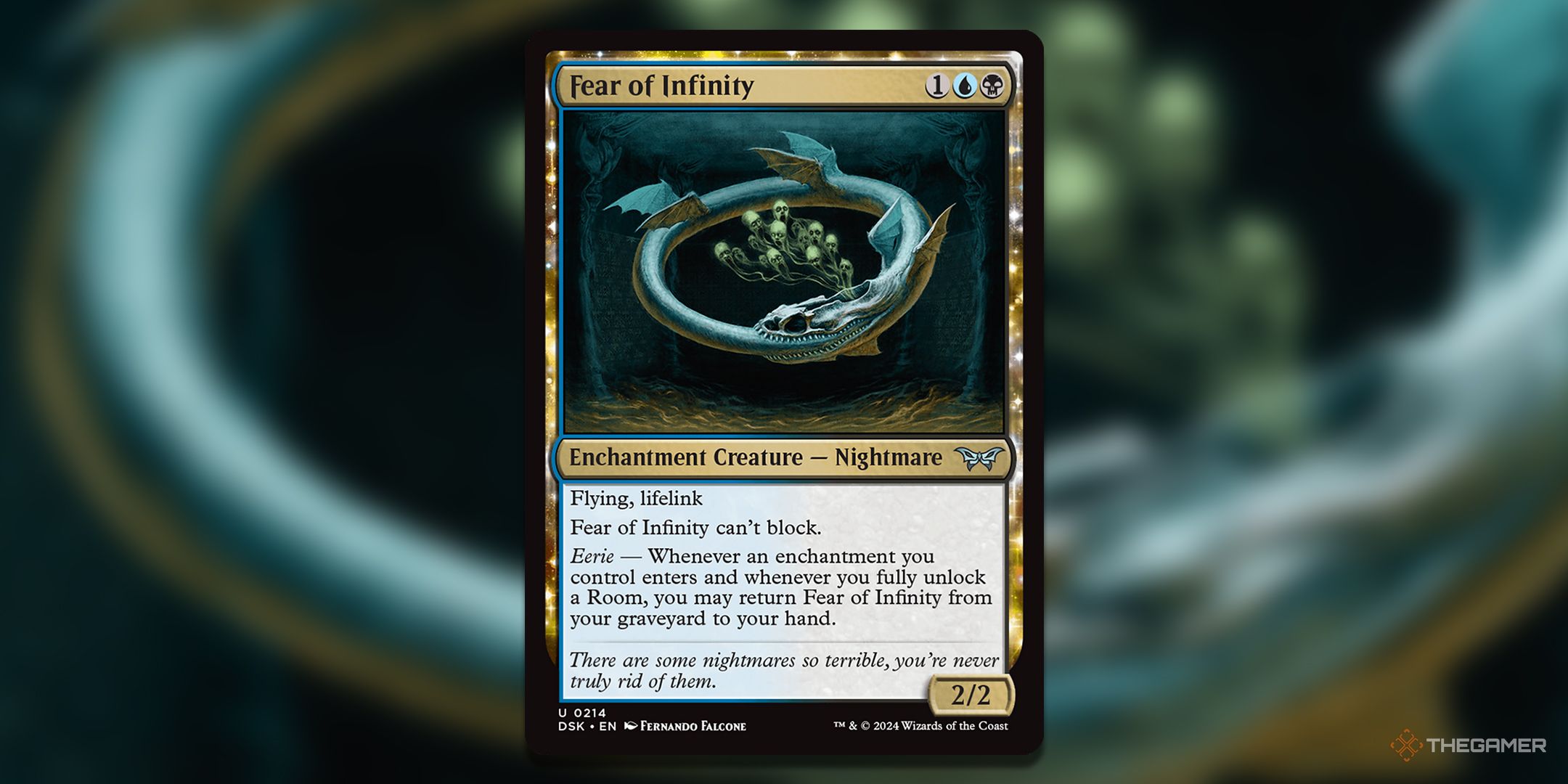 mtg eerie cards MTG main image 0