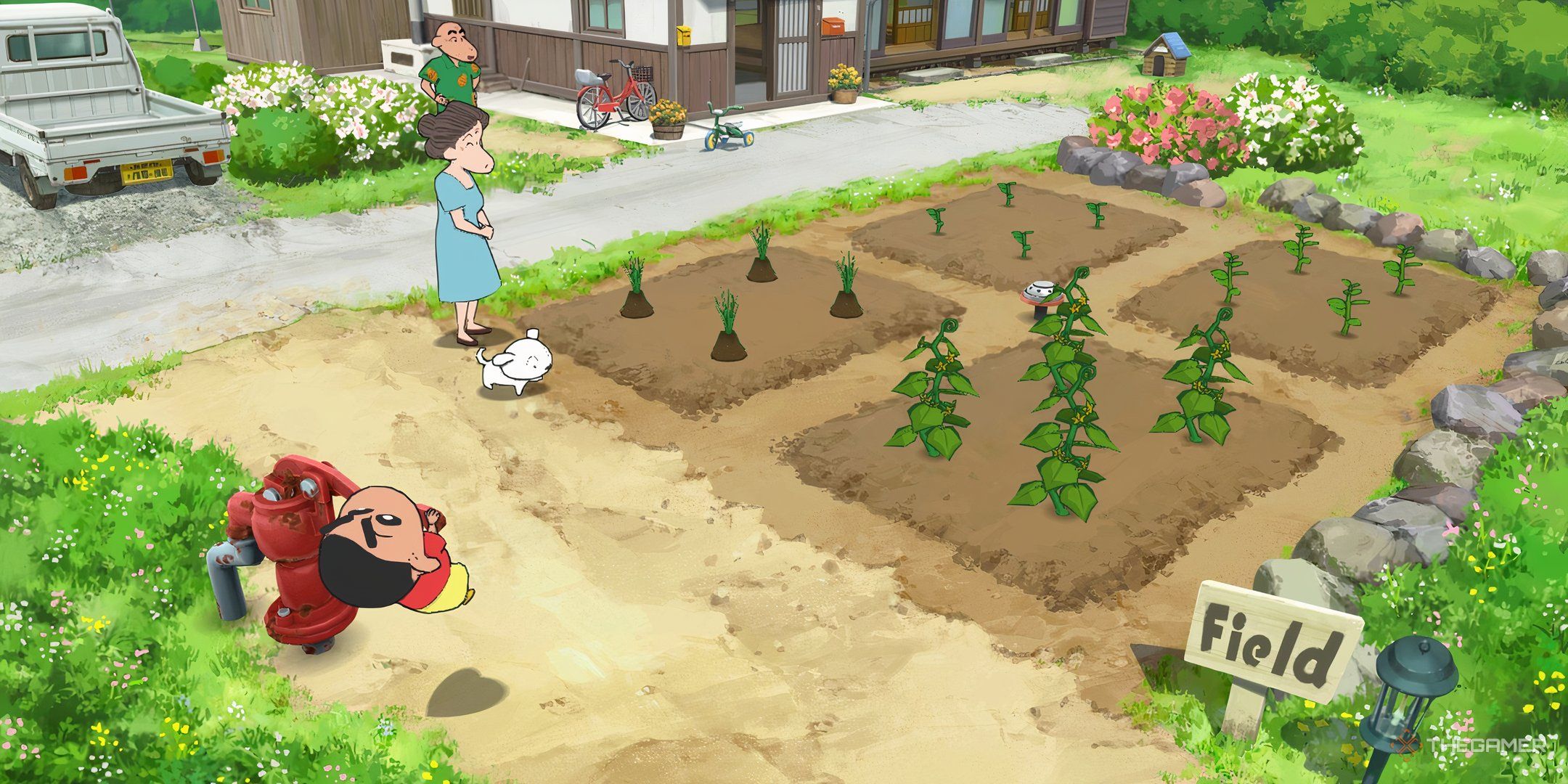 Every Vegetable And Where To Find It In Shin-Chan: Shiro And The
