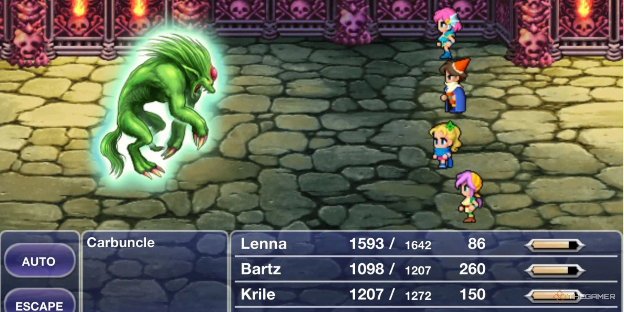 Every Time Carbuncle Appears In Final Fantasy, Ranked