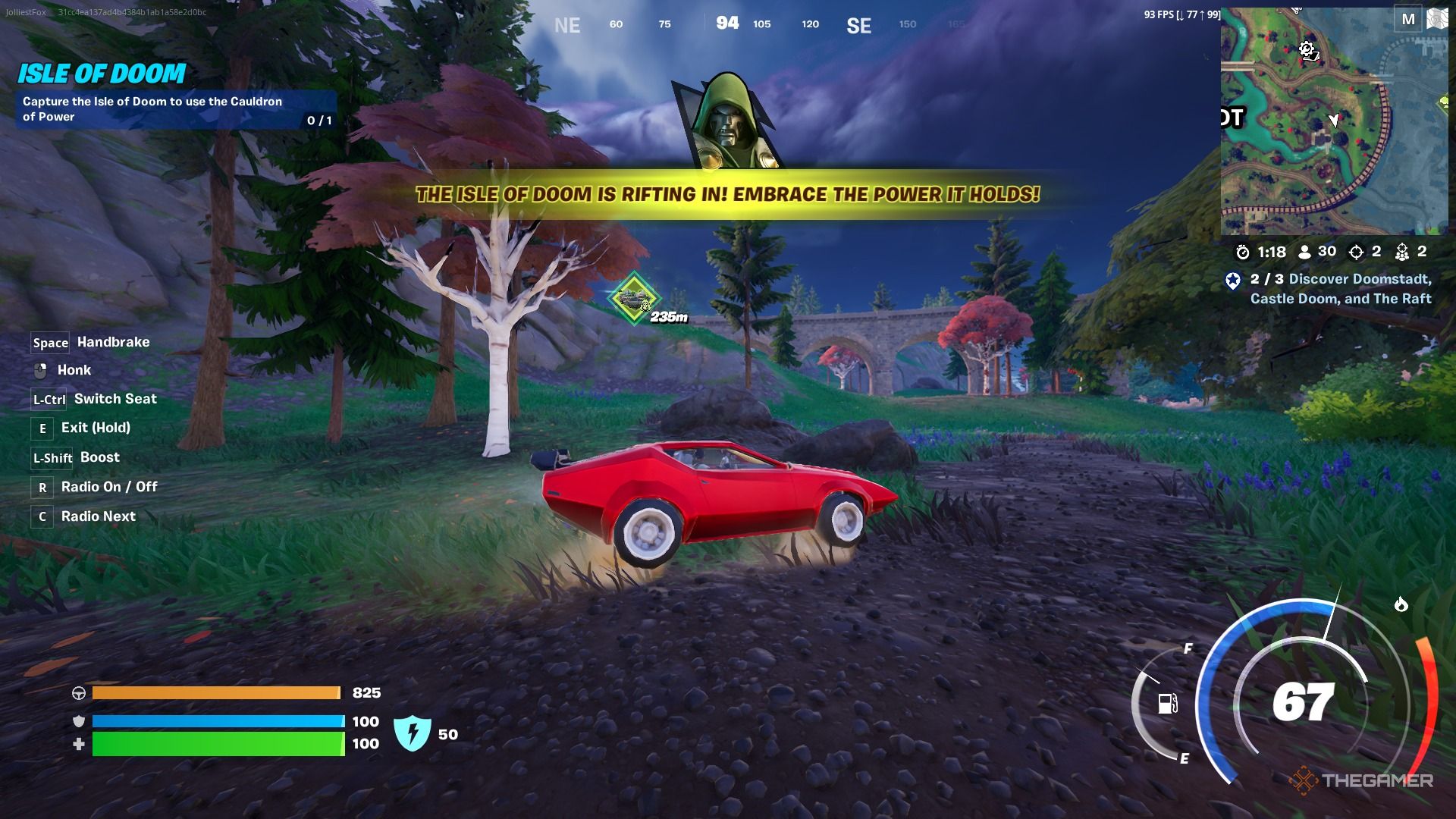 How To Use The Armor Of Doom In Fortnite: Chapter 5 Season 4