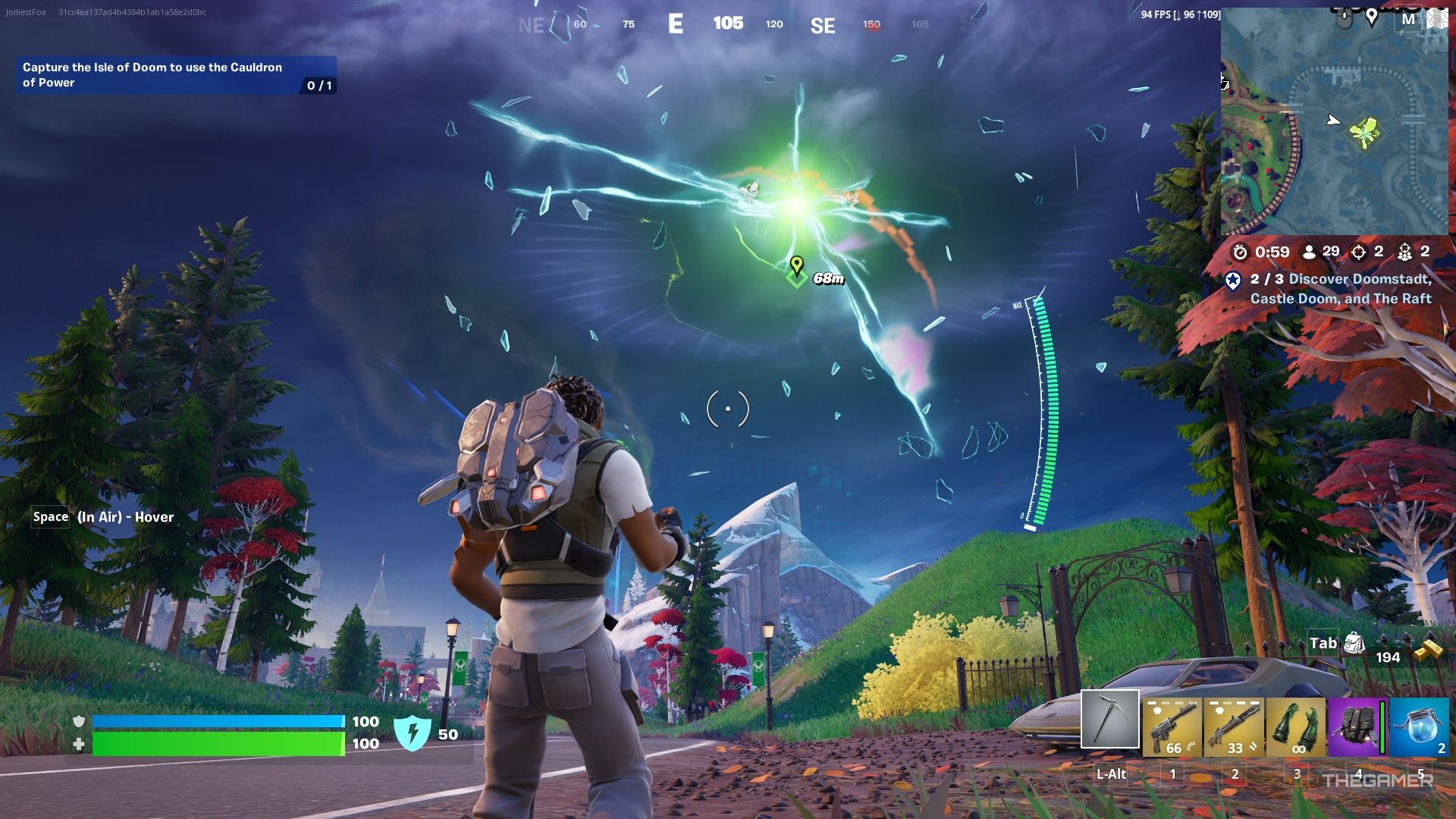 How To Use The Armor Of Doom In Fortnite: Chapter 5 Season 4