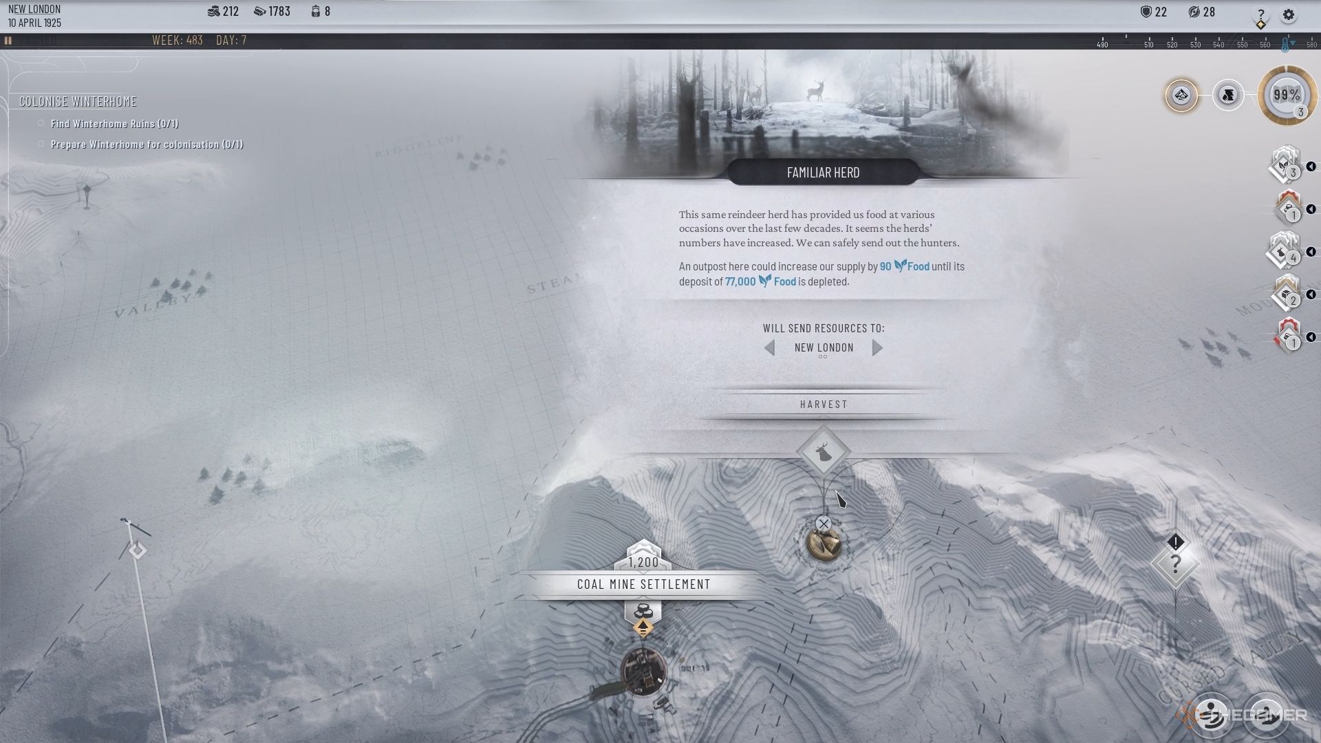 The Familiar Hero in Frostpunk 2&rsquo;s Frostlands.