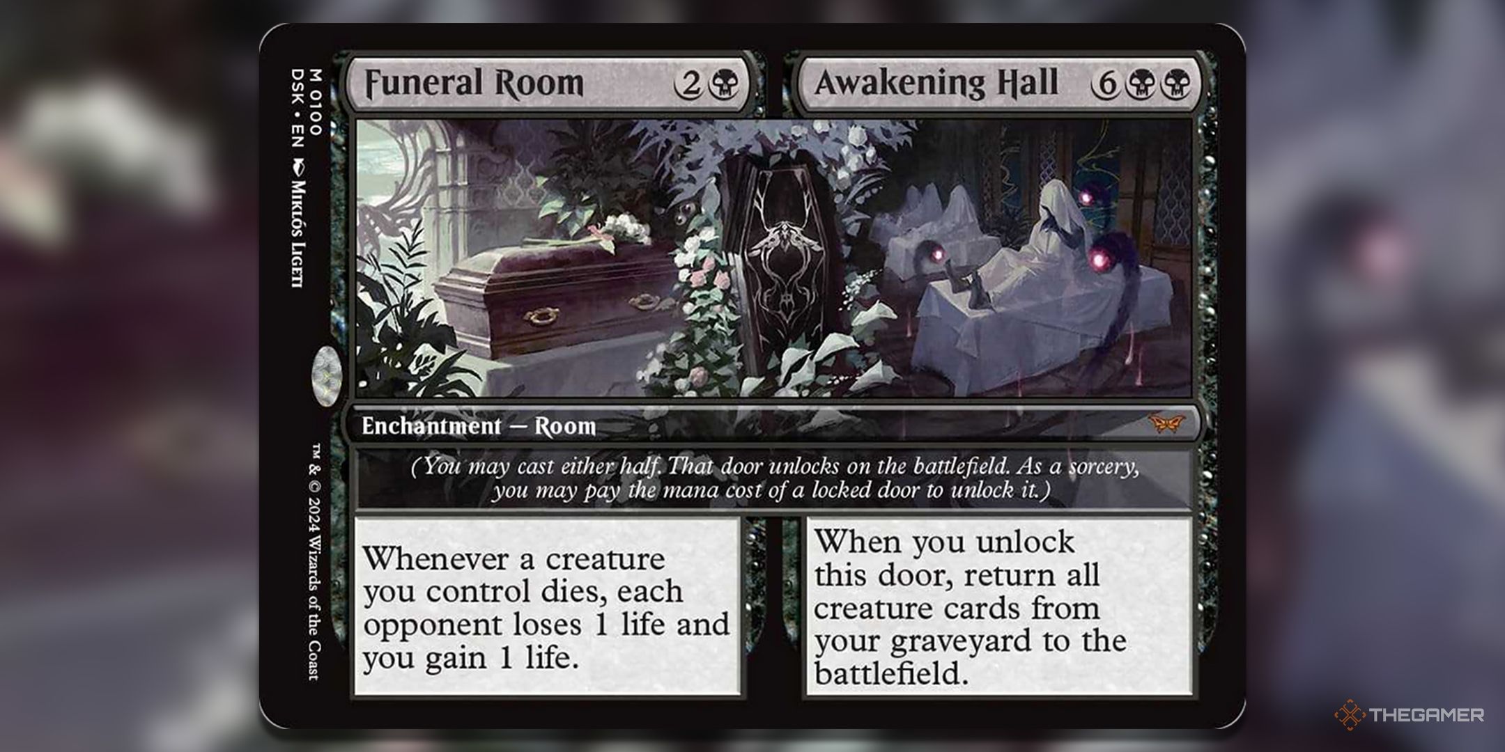 one piece card game op Magic The Gathering - Duskmourn - House of Horror main image 0