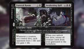 Rooms - Mechanic Explained, Best Cards - MTG Rooms - Mechanic Explained, Best Cards - MTG