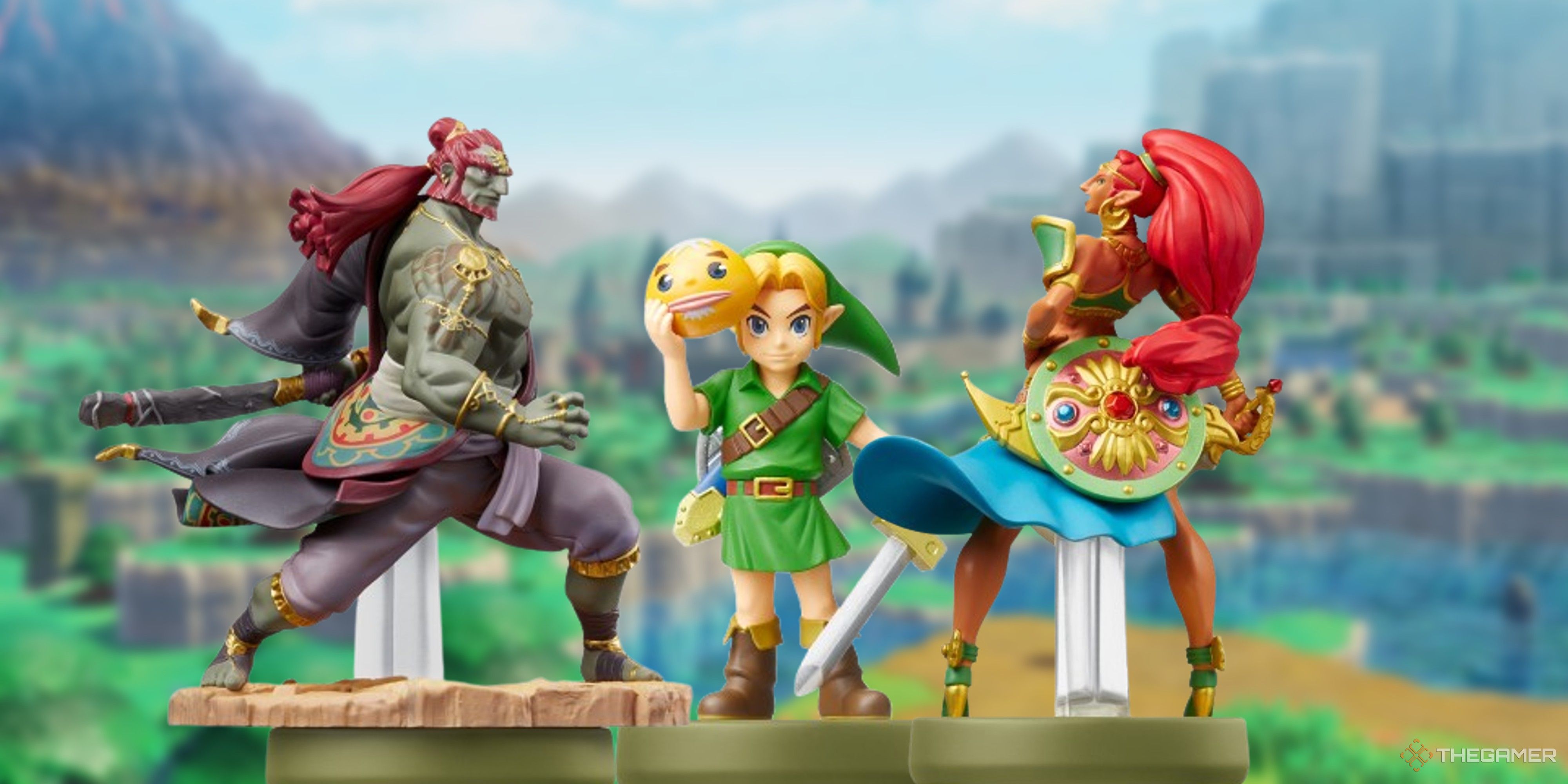 Amiibo Unlocks Zelda Breath Of The Wild Best Amiibo Legend Of