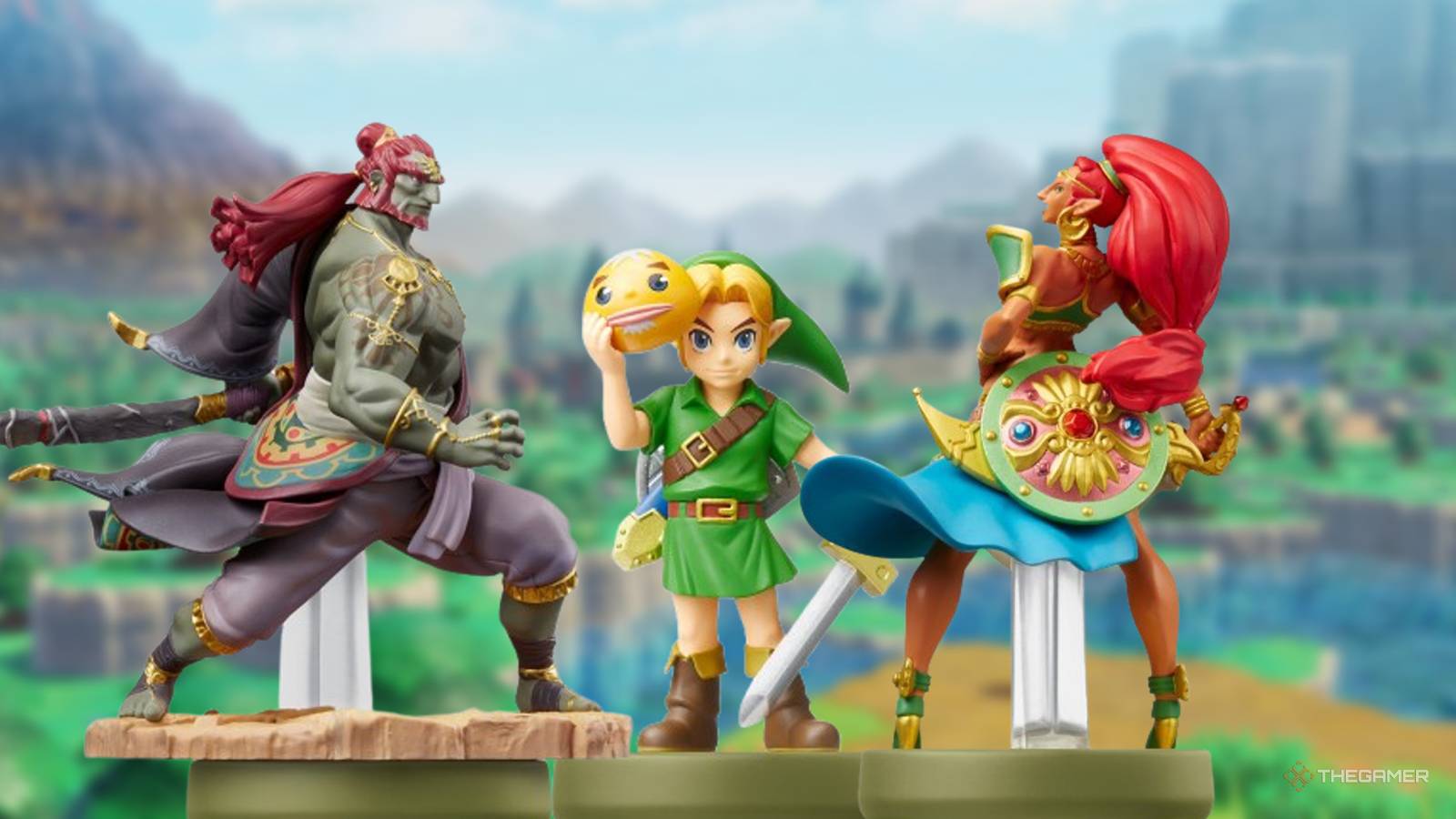 Calamity Ganon Legend Of Zelda Age Of Calamity Amiibo Ganondorf