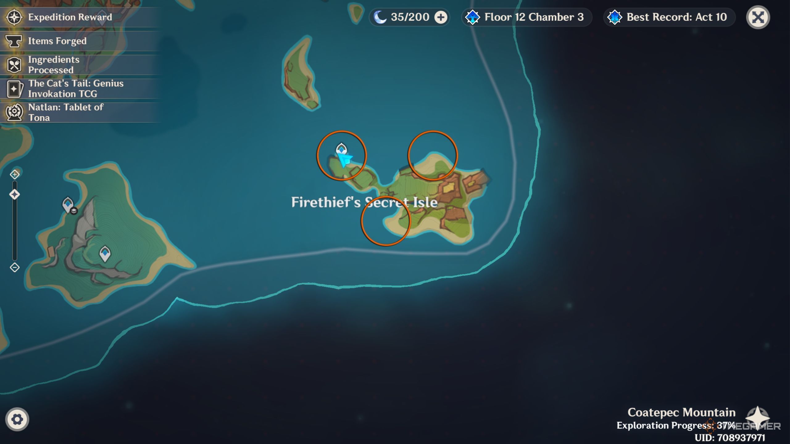 How To Unlock The Hidden Island In Natlan In Genshin Impact