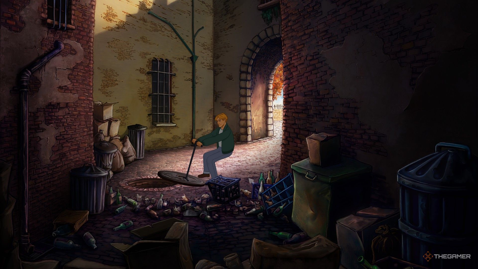 Broken Sword - Shadow Of The Templars: Reforged Review - A Blast From ...