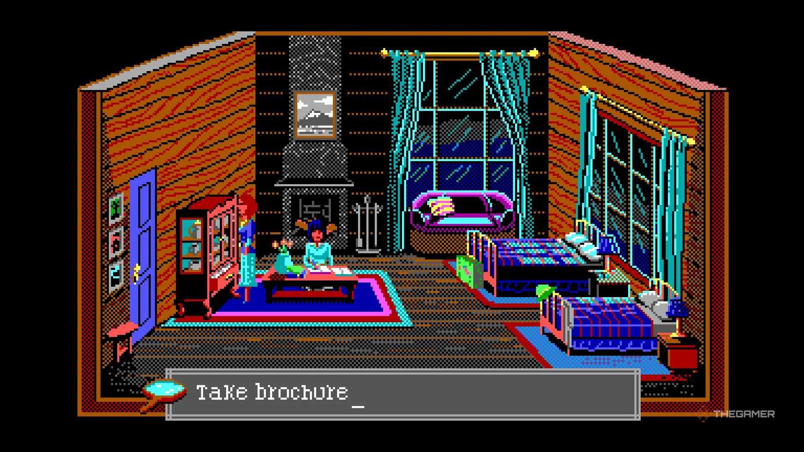 How To Listen At The Boudoir Door In The Crimson Diamond