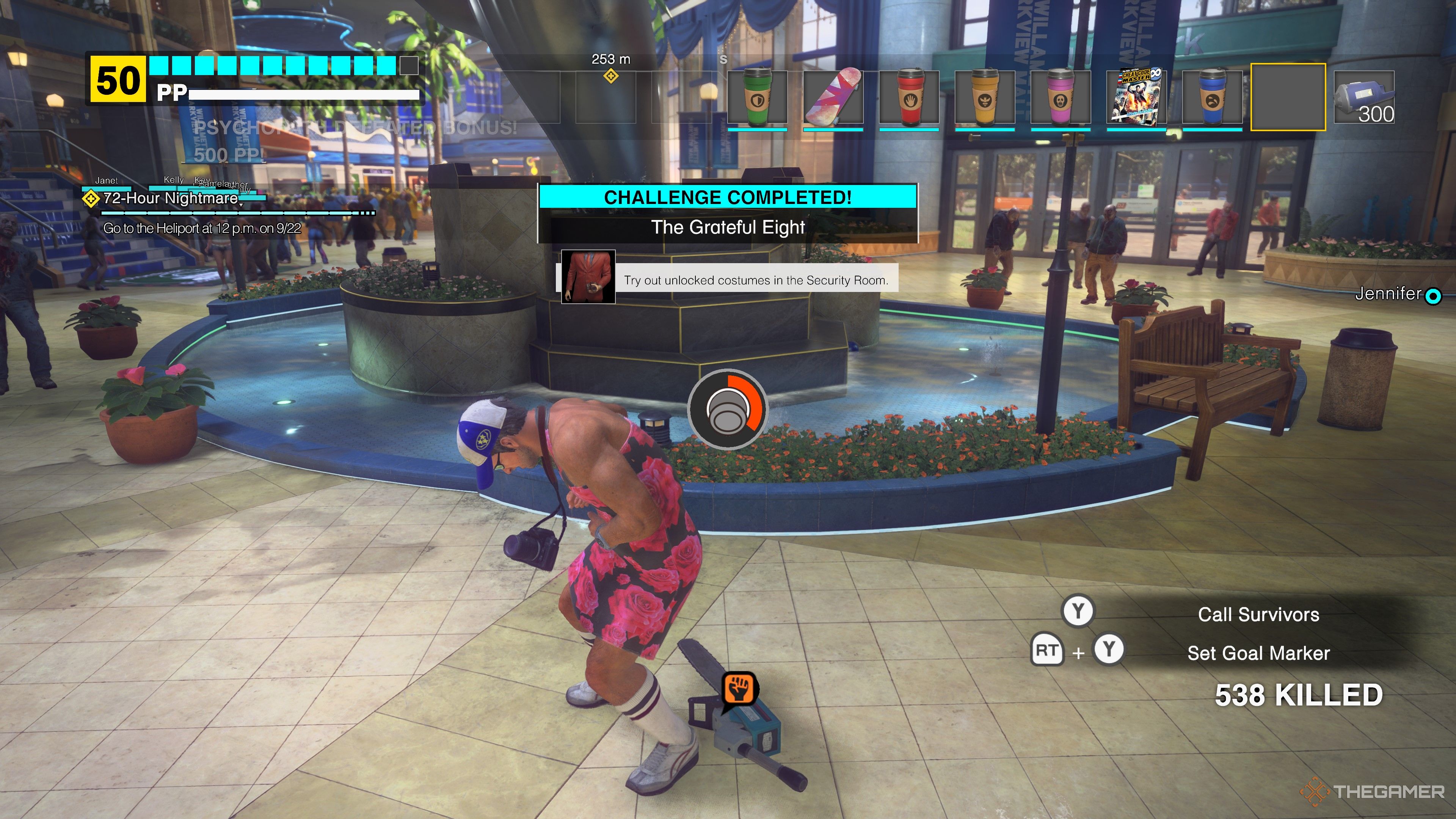 The Hardest Achievements For Dead Rising Deluxe Remaster