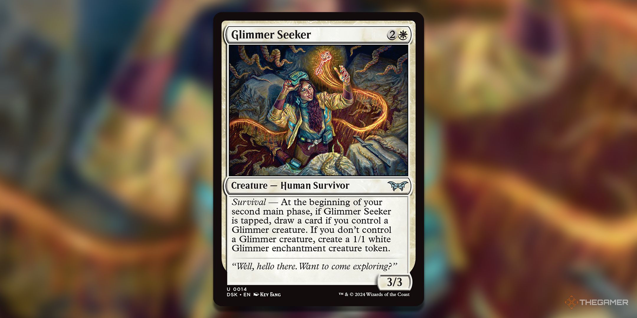 mtg survival cards Survival of the Fittest main image 1