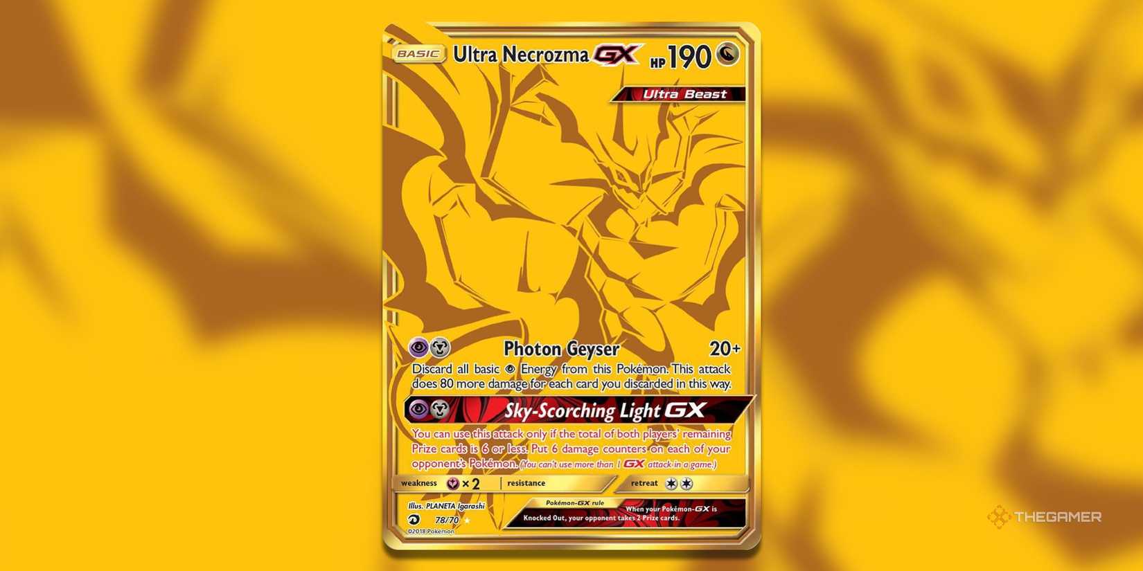 The Most Valuable Necrozma Cards In Pokemon TCG