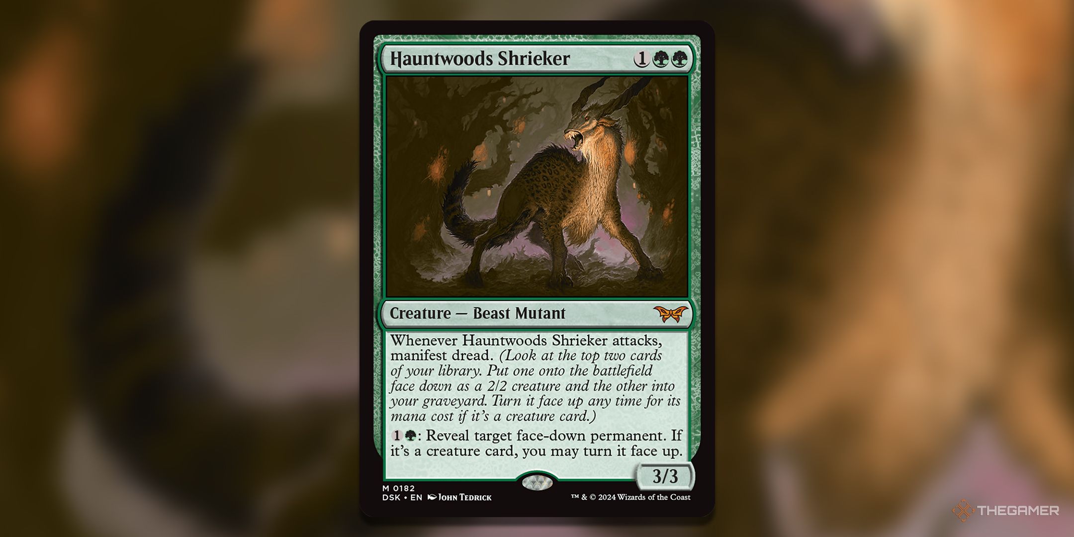 Manifest Dread Mechanic Guide - How To Use, Best Cards - MTG