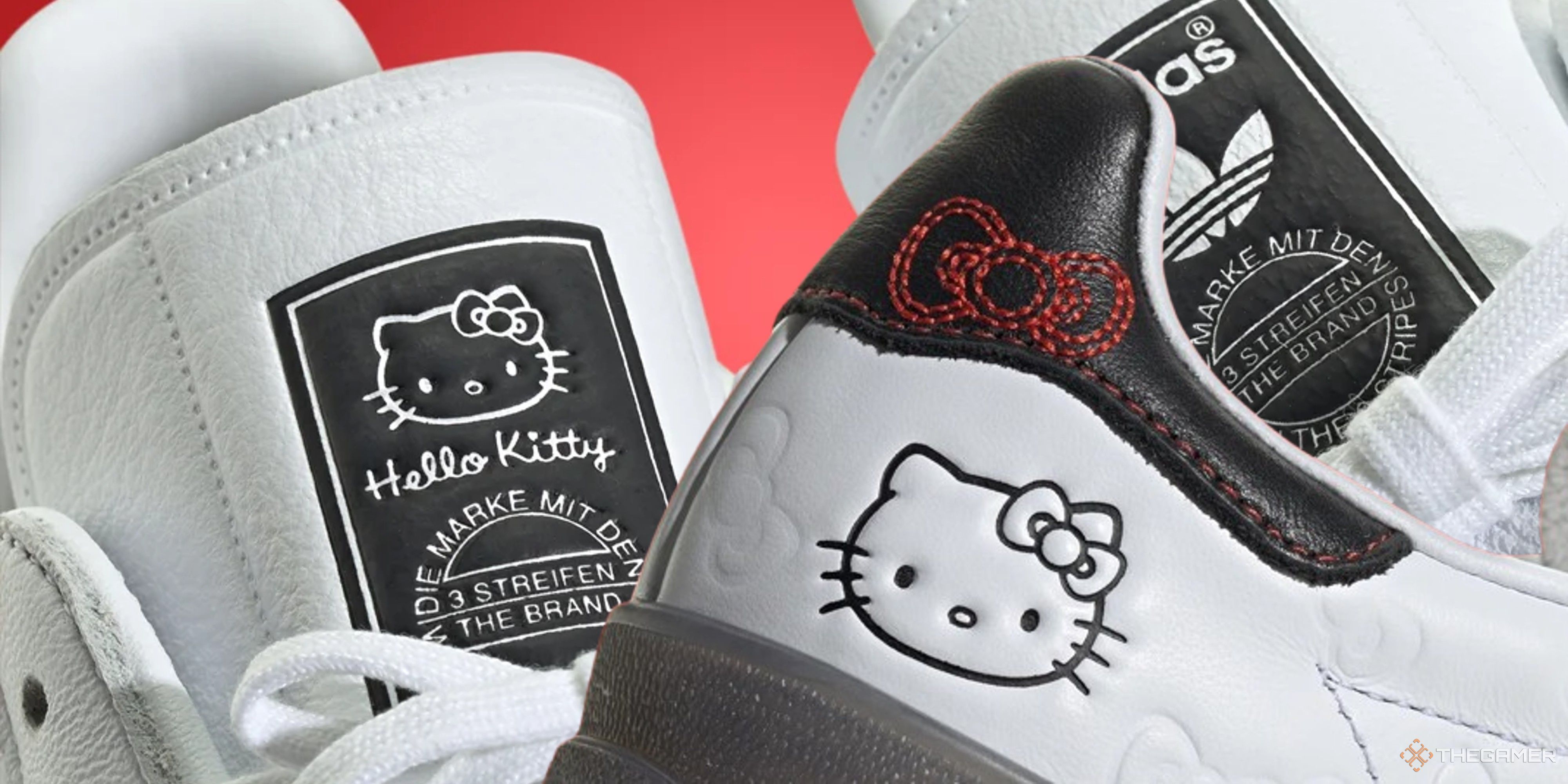 新品　adidas gazelle Hello Kitty スニーカー 23.0 Hello Kitty x adidas Gazelle Indoor Releasing October 1st