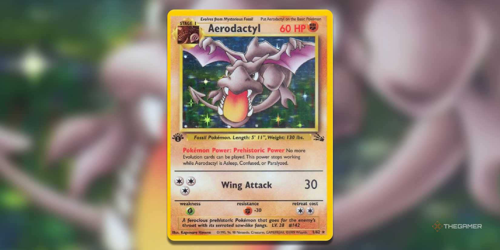 aerodactyl pokemon card 1995 1999 POKEMON FOSSIL 1ST EDITION #1 AERODACTYL-HOLO PSA 10 Ending May 24th 9:29 PM EST Click the link in bio to view/bid #pokemoncards #pokemon #pokemontcg #ebaypartner