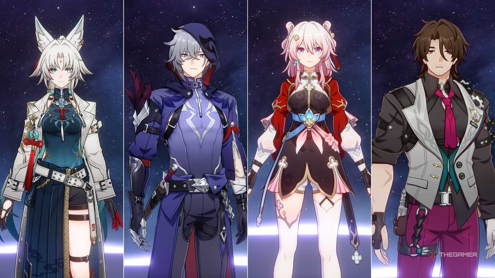 The Best Party Members For Feixiao In Honkai: Star Rail