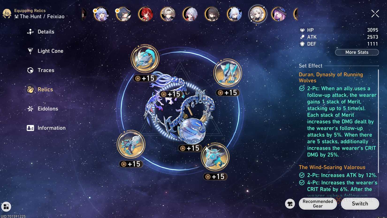 The Best Build And Play Guide For Feixiao In Honkai: Star Rail