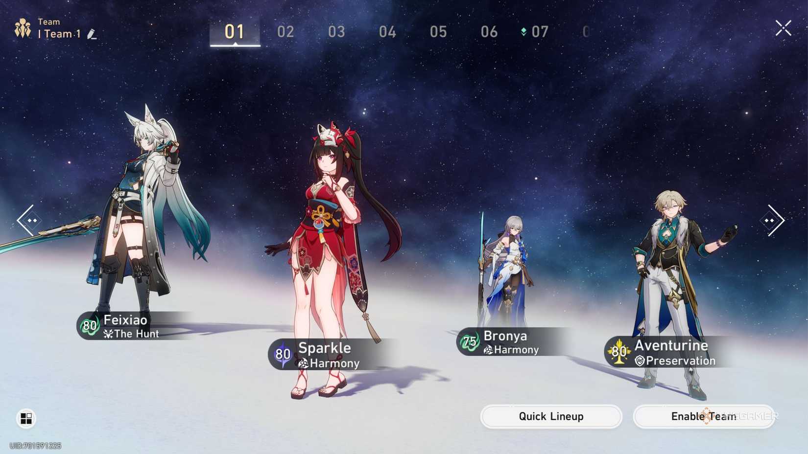 The Best Party Members For Feixiao In Honkai: Star Rail