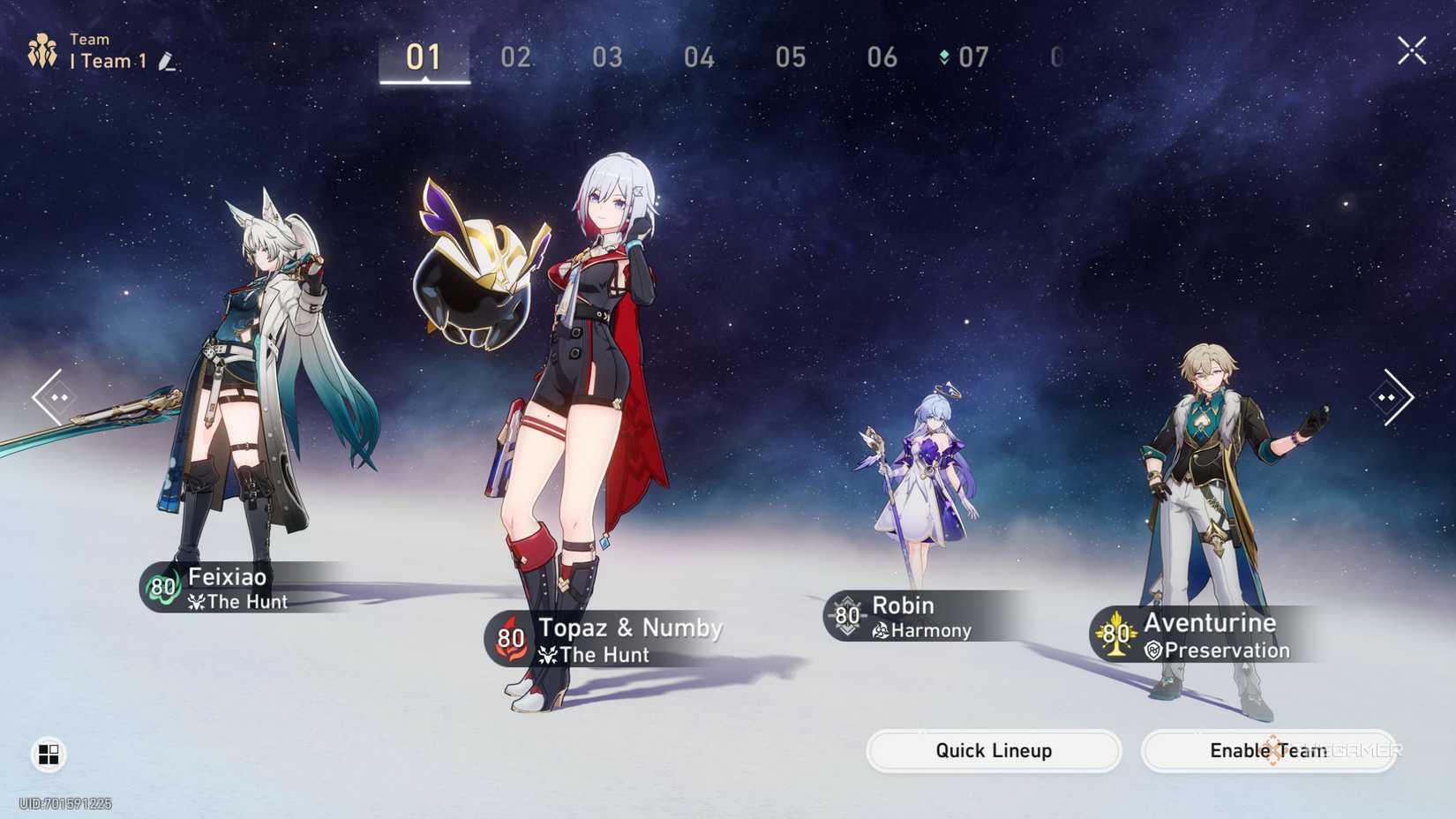 The Best Party Members For Feixiao In Honkai: Star Rail