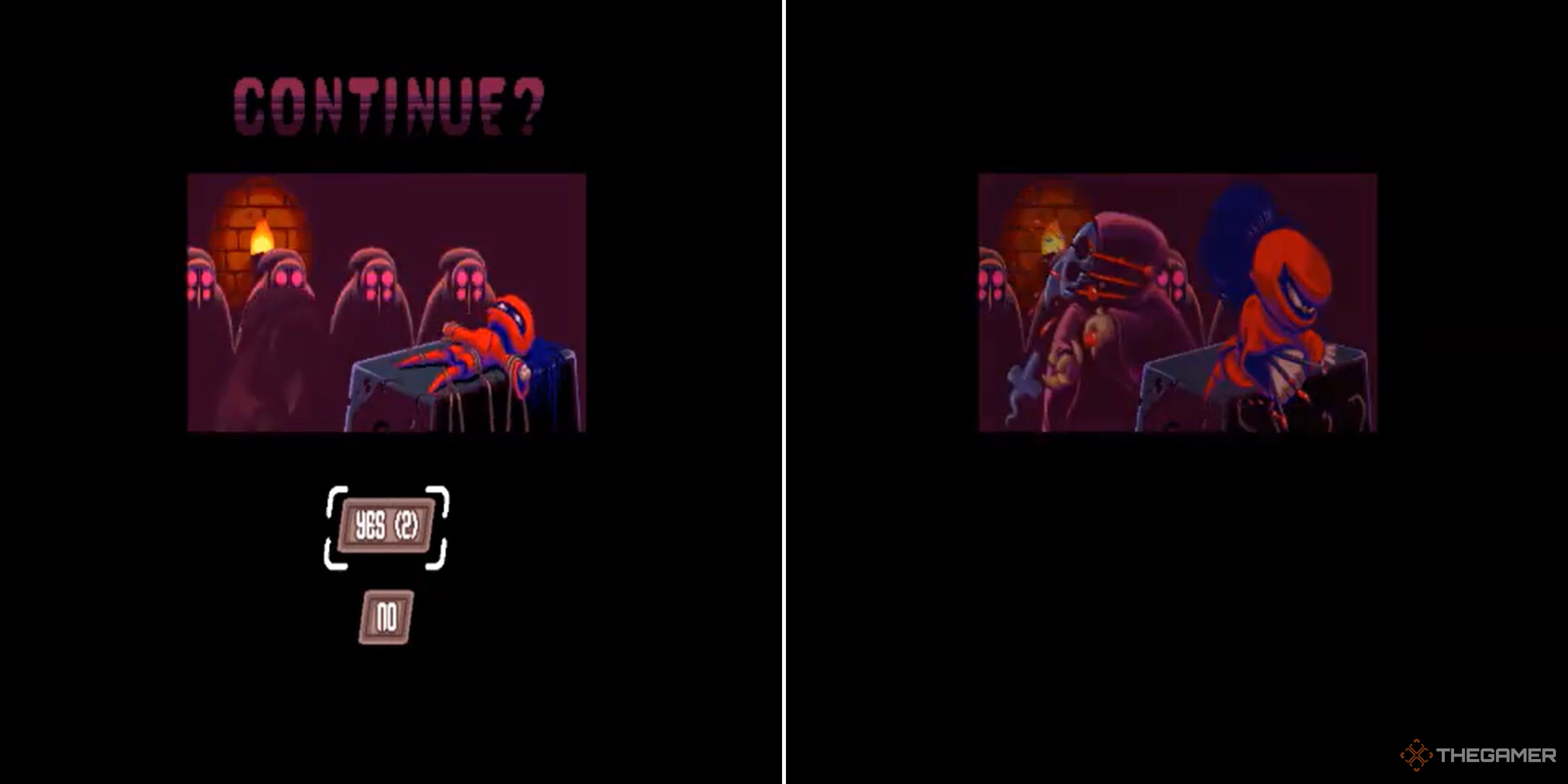 11 Strangest Game Over Screens In Video Games