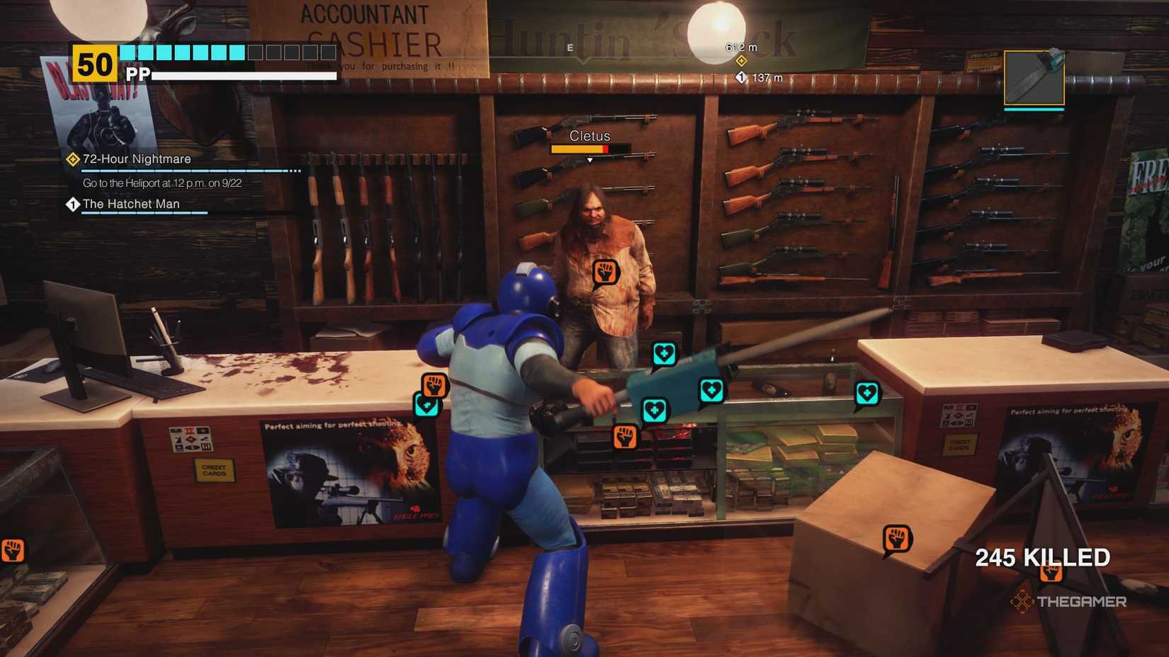 How To Defeat Cletus And Unlock The Gun Shop In Dead Rising Deluxe Remaster