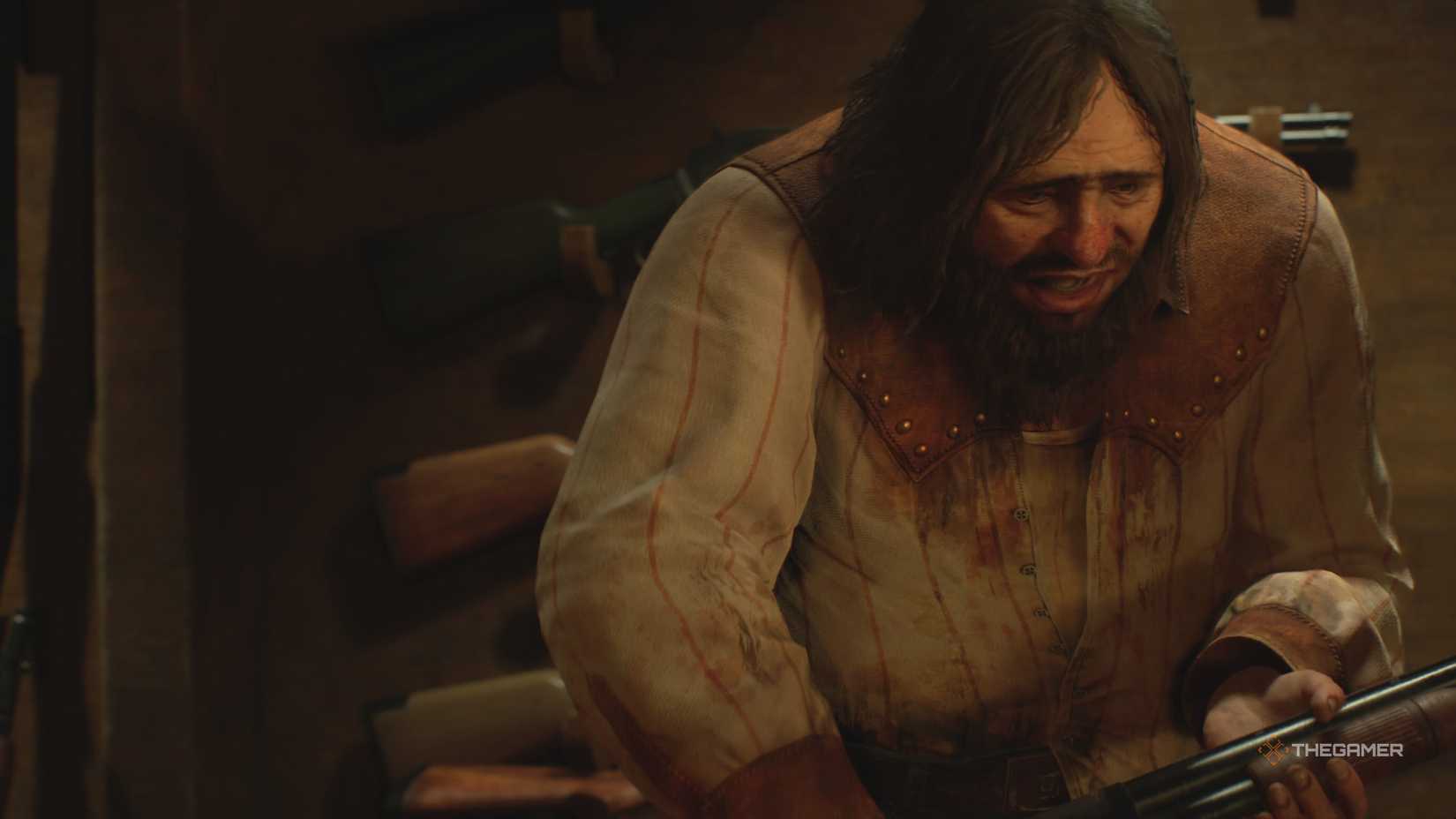 How To Defeat Cletus And Unlock The Gun Shop In Dead Rising Deluxe Remaster