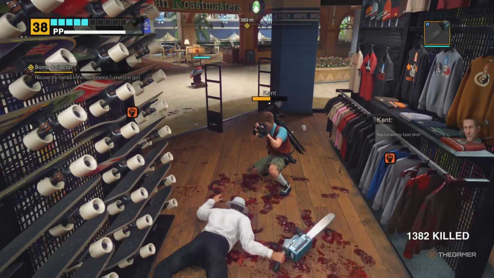 Kendall Dead Rising How To Defeat Kent In Dead Rising Deluxe Remaster